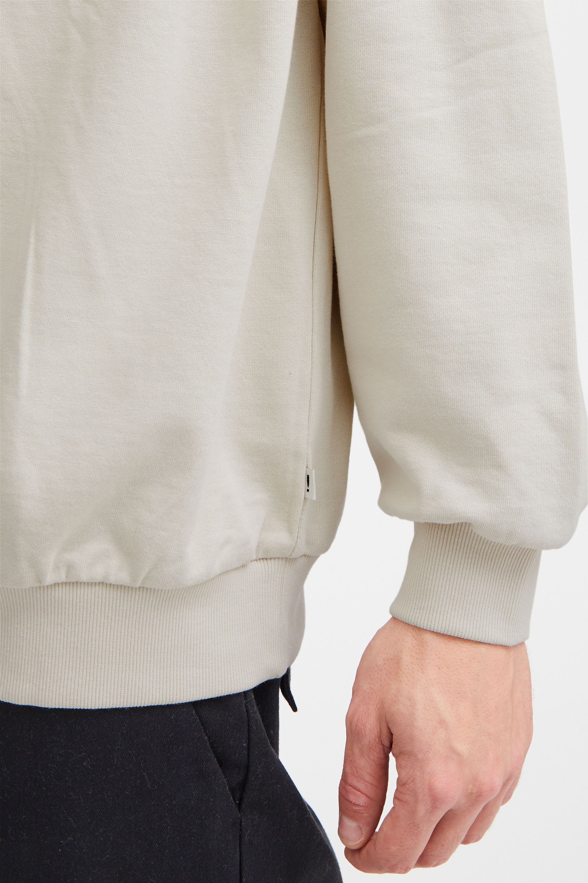 !Solid Longpullover »Sweatshirt SDIlham«