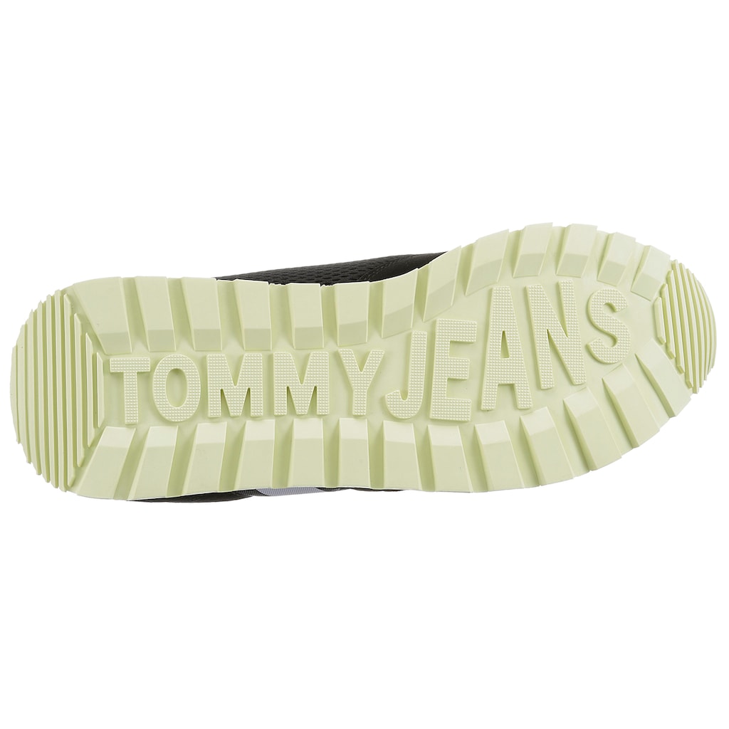 Tommy Jeans Sneaker »TOMMY JEANS RETRO RUNNER MESH«
