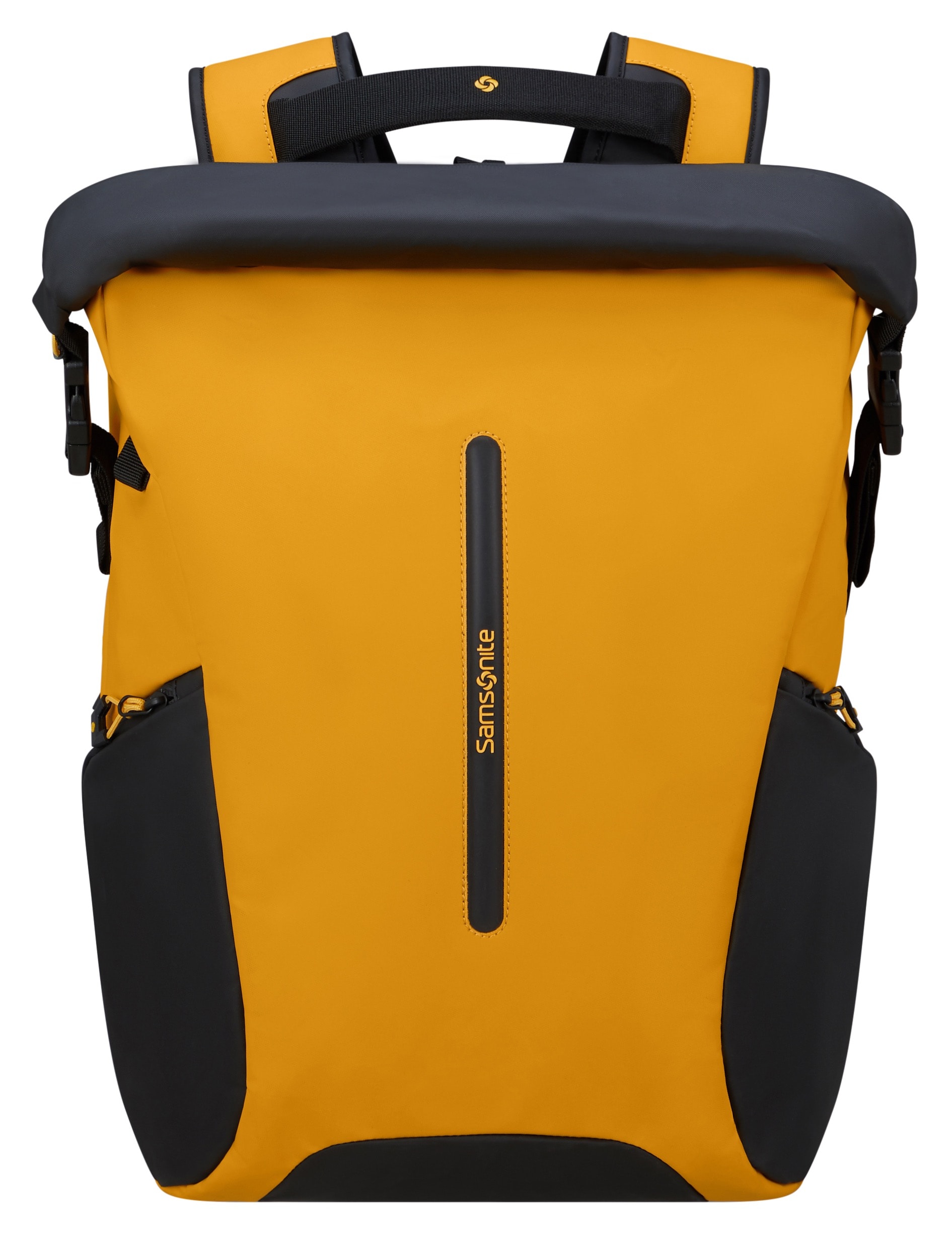 Samsonite Reiserucksack »ECODIVER L« Freizeitrucksack Laptoprucksack Trolleyaufstecksystem Rolltop Backpack