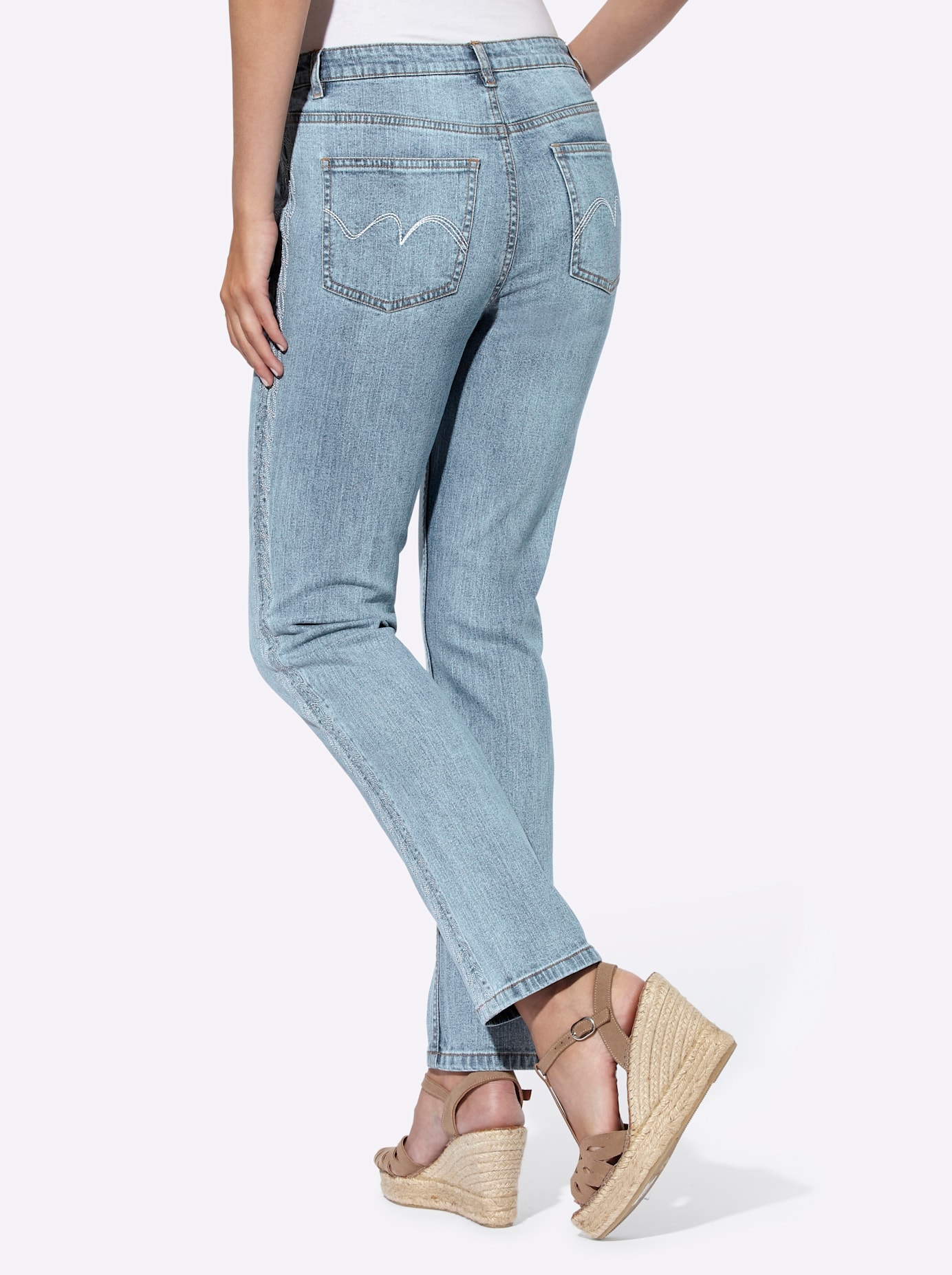 heine Bequeme Jeans, (1 tlg.)