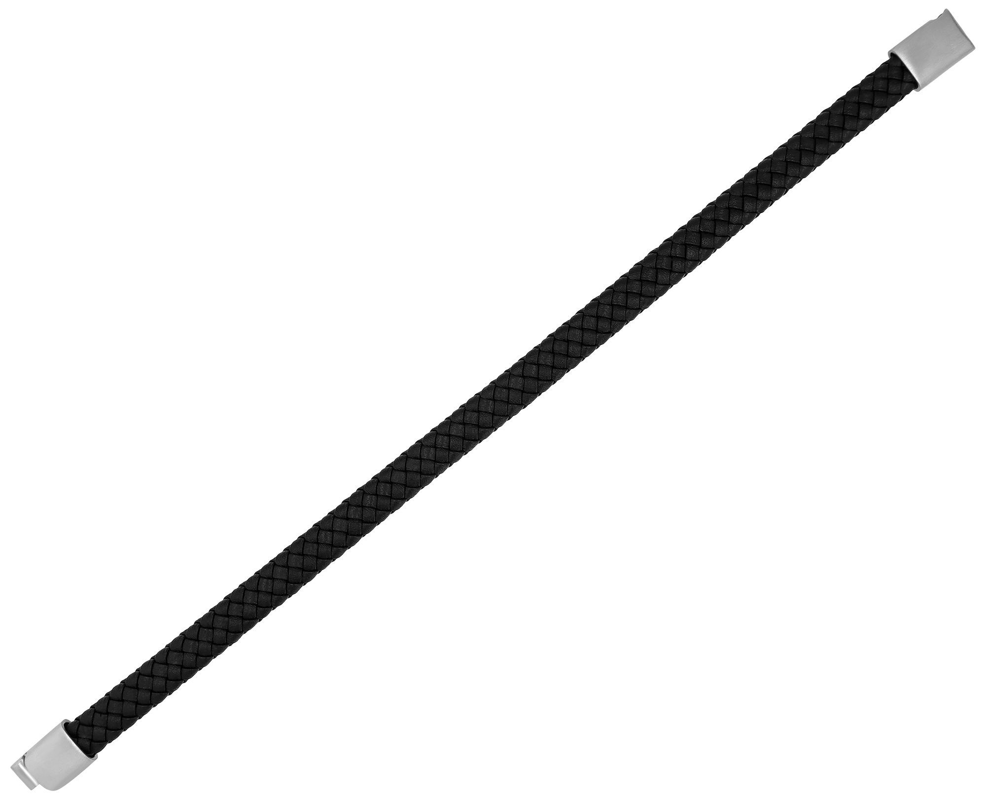 Adelia´s Armband »Unisex Armband ¿ Textilarmband aus Leder 20,5 cm«
