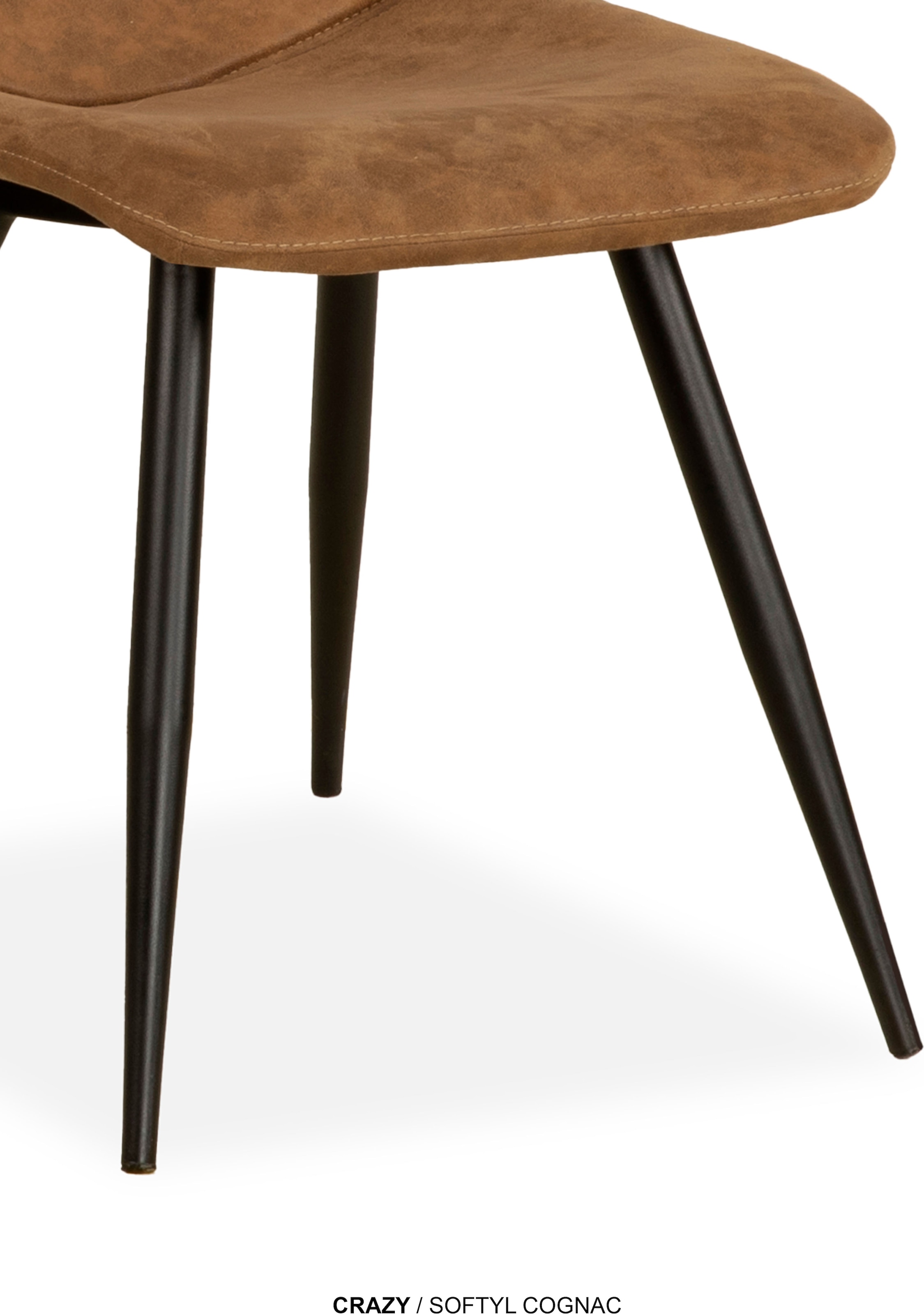 OMG Design Esszimmerstuhl »Crazy« (Set) 2 Stk.Esszimmerstuhl, pflegeleichter Bezug, mit Handgriff