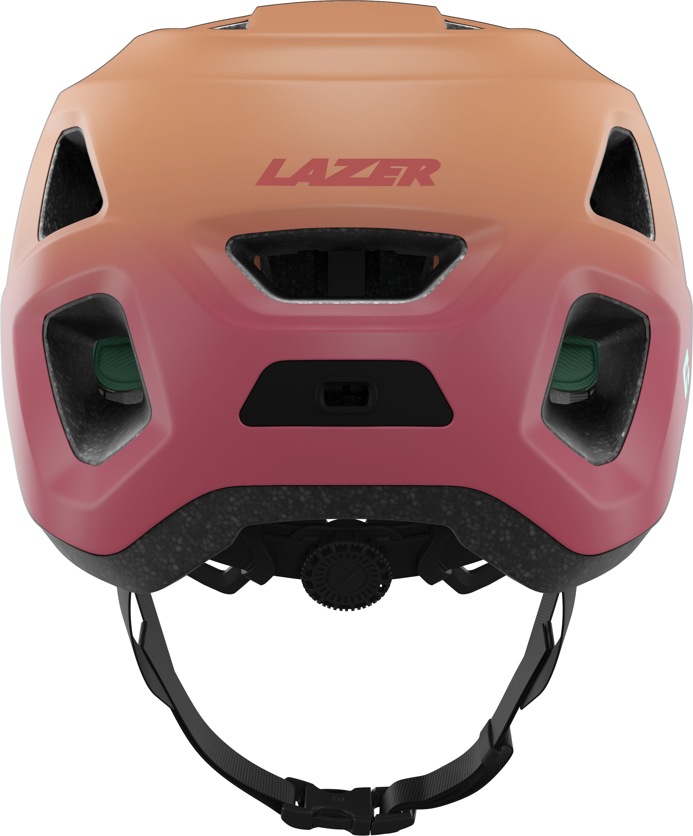 Lazer Fahrradhelm »Fahrradhelm Finch KinetiCore, Matte Sedona Red«