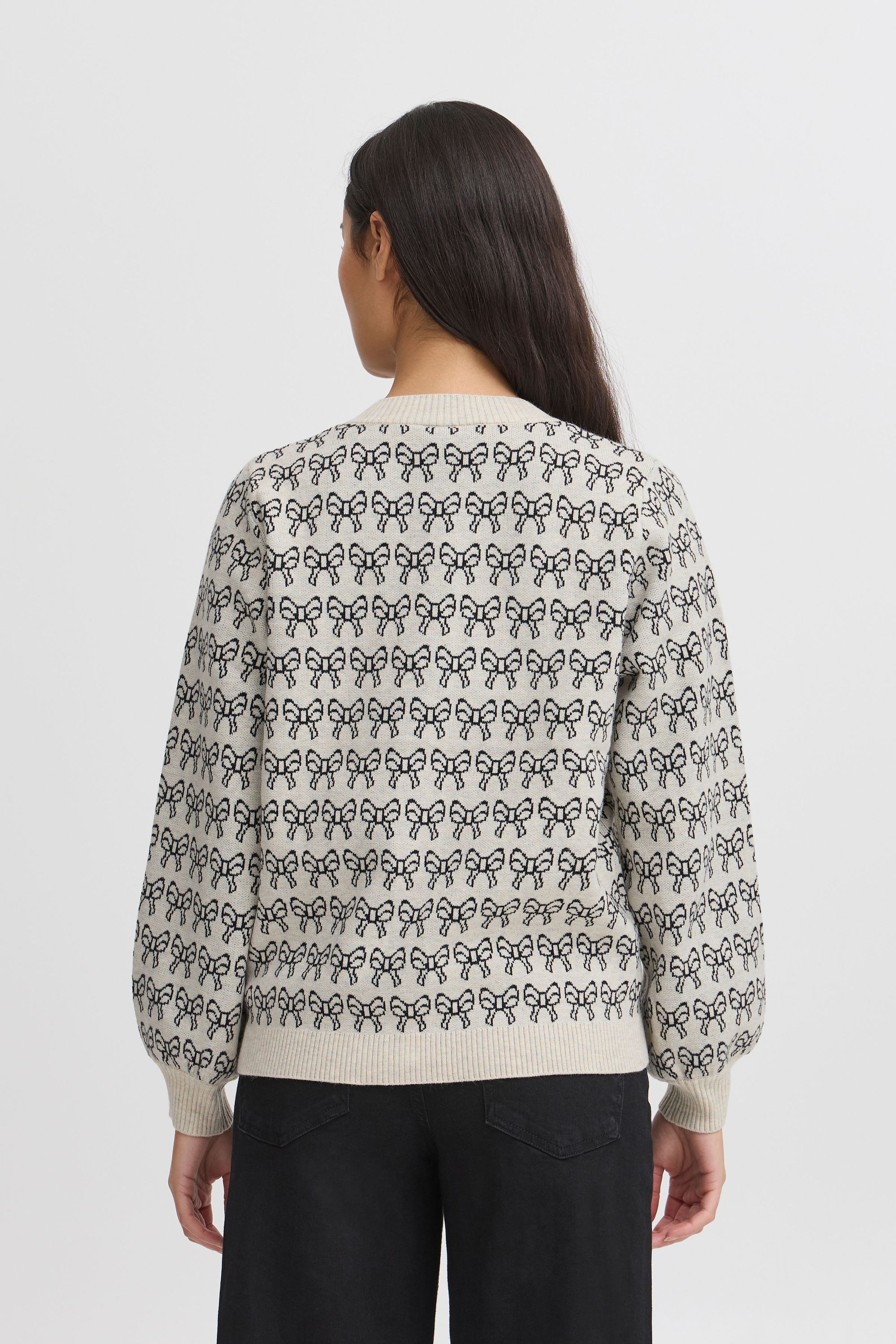 Ichi Strickweste »Strickjacke IHBRIELLE CA3«