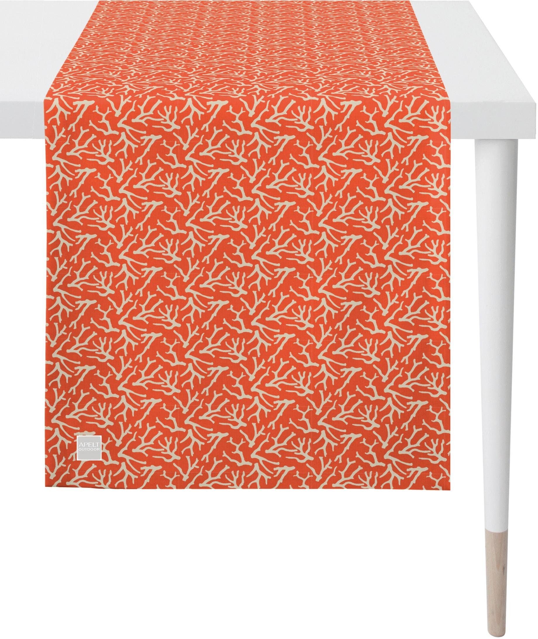 APELT Tischläufer "3970 Outdoor, Sommerdeko, Sommer" Jacquardgewebe