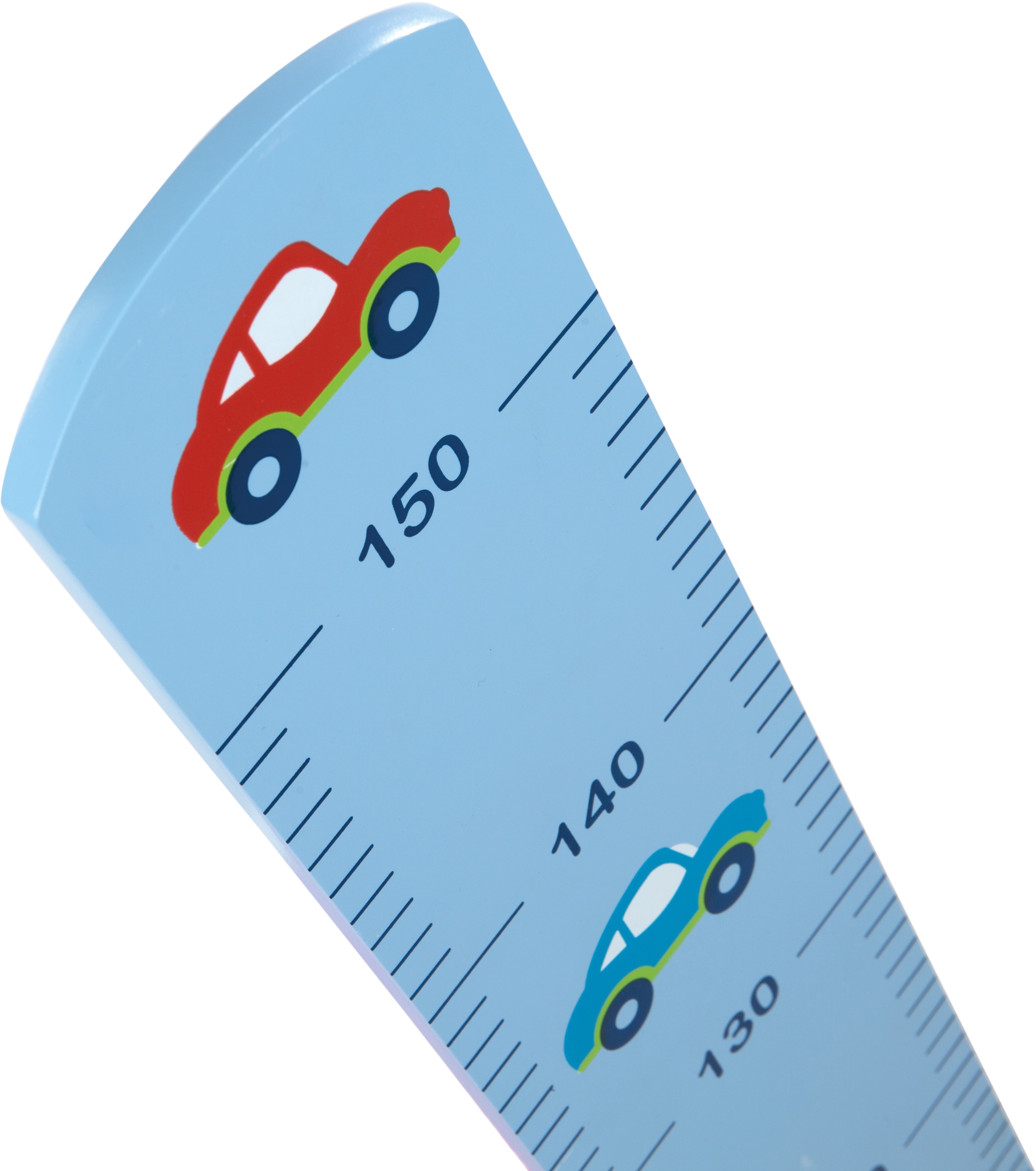 roba® Messlatte »Rennfahrer« mit Auto Motiv, Skala bis 150 cm