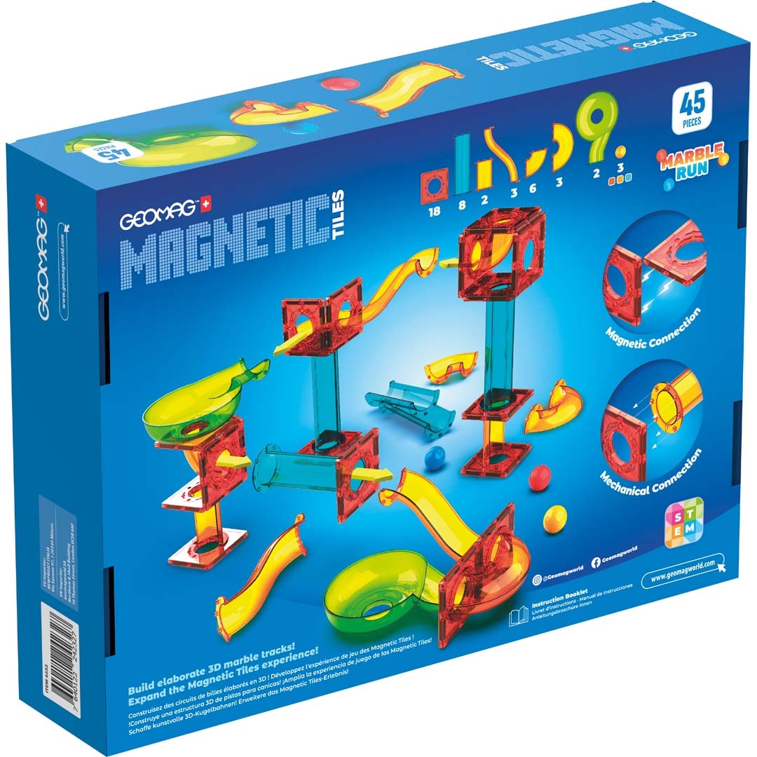 Geomag™ Magnetspielbausteine »Magnetic Tiles Marble Run (4232)«