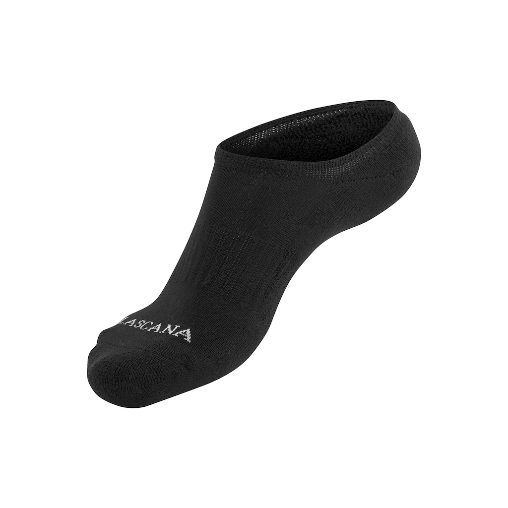 LASCANA ACTIVE Sneakersocken, (Set, 7 Paar)