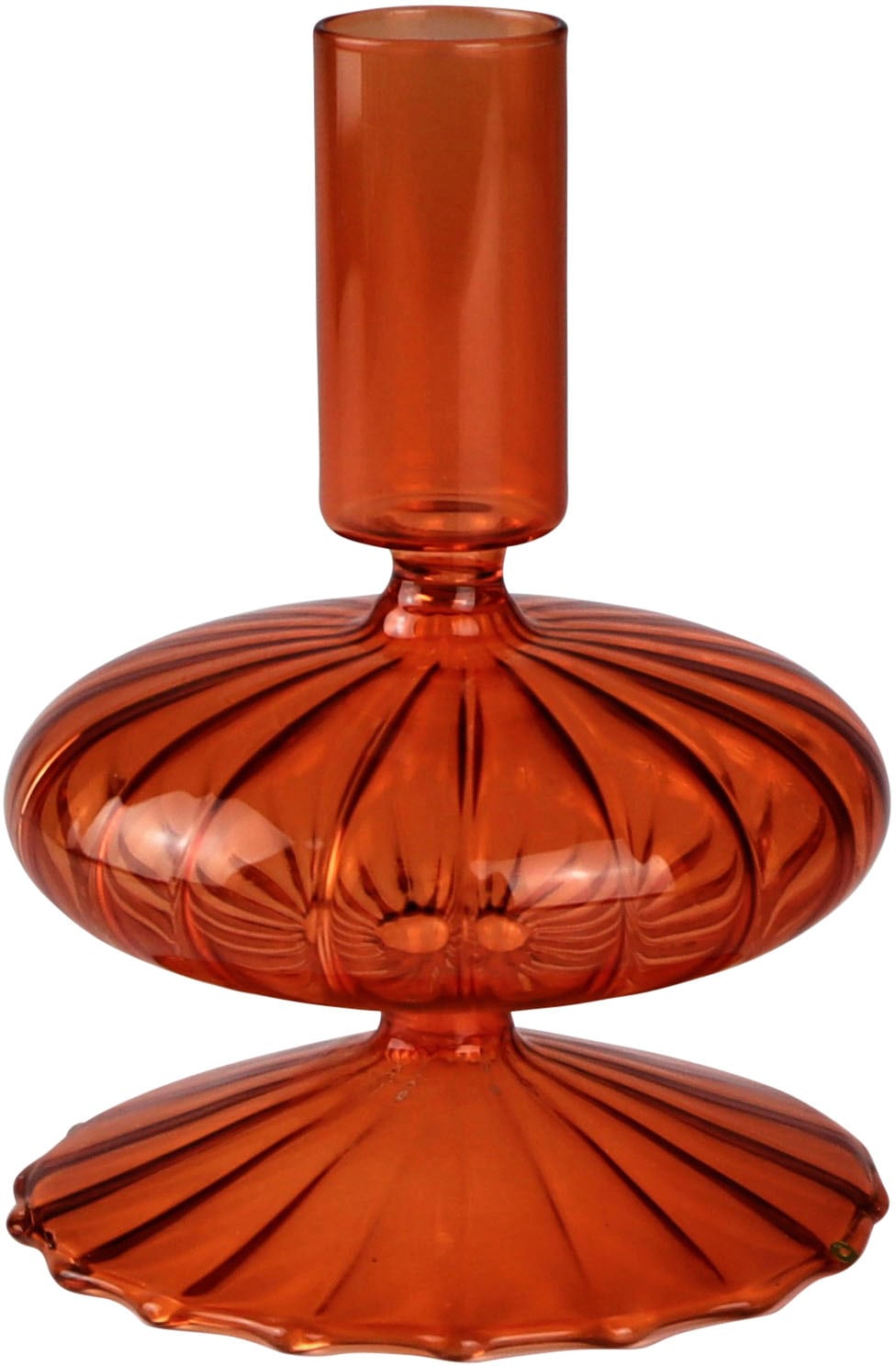 AM Design Kerzenleuchter »aus Glas«, 2 10 Höhe cm bequem St.), ca. bestellen Stabkerzenhalter, (Set