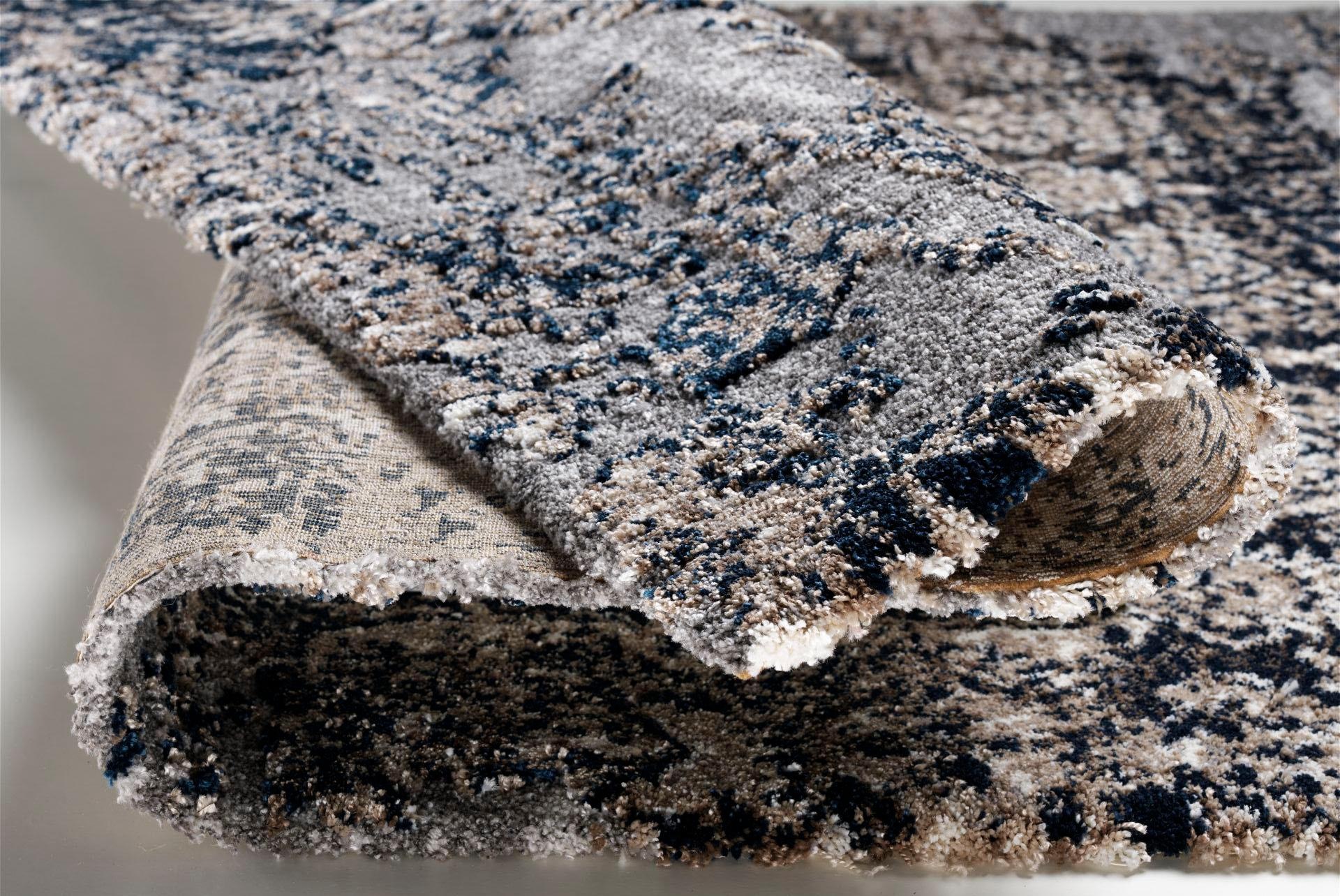 OCI DIE TEPPICHMARKE Teppich »Juwel Silenta«, rechteckig, 20 mm Höhe, Wohnzimmer