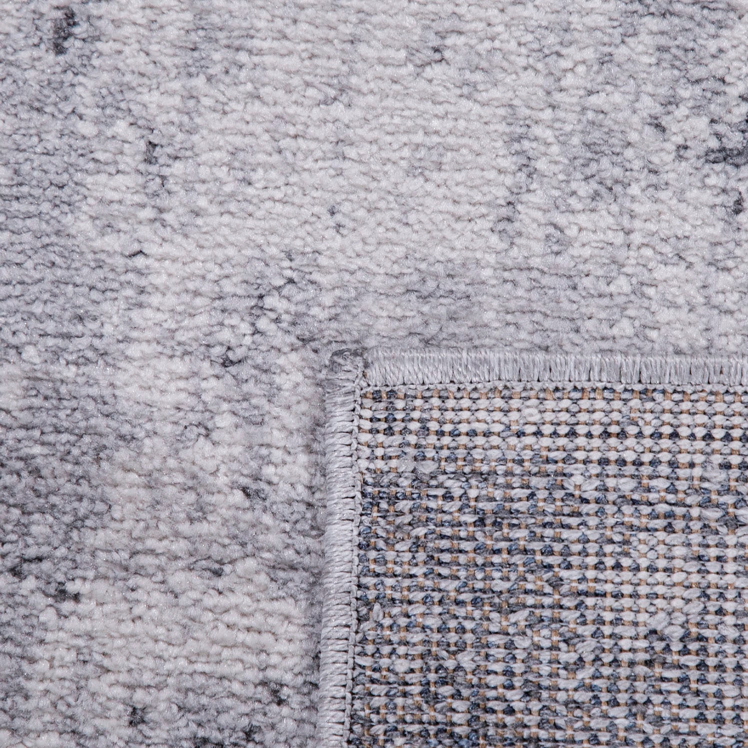 Paco Home Teppich »Catania 843« rechteckig 13 mm Höhe Kurzflor, modernes Design, ideal im Wohnzimmer & Schlafzimmer