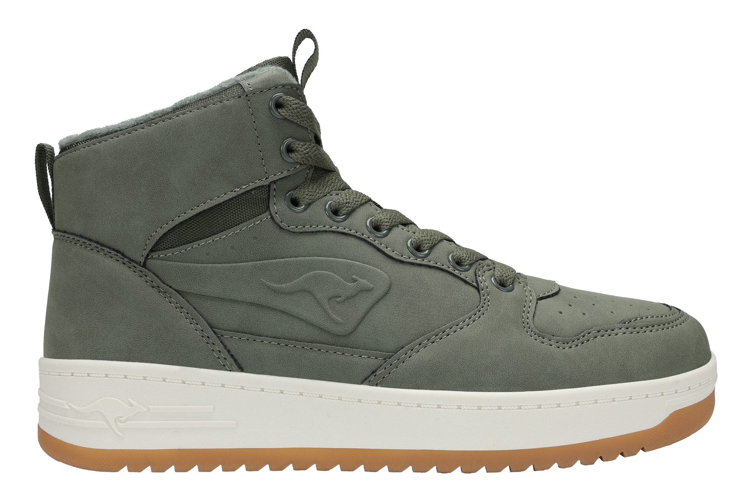 KangaROOS Sneaker »K-Top Power Mid«, Warmfutter