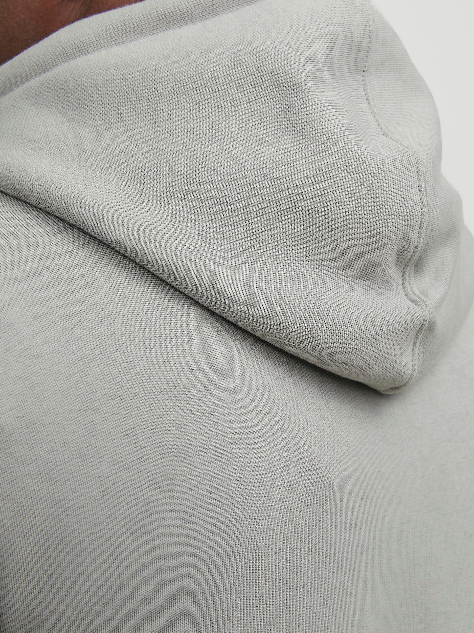 Jack & Jones Kapuzensweatshirt »JJESTAR BASIC SWEAT HOOD NOOS«, mit Rippbündchen