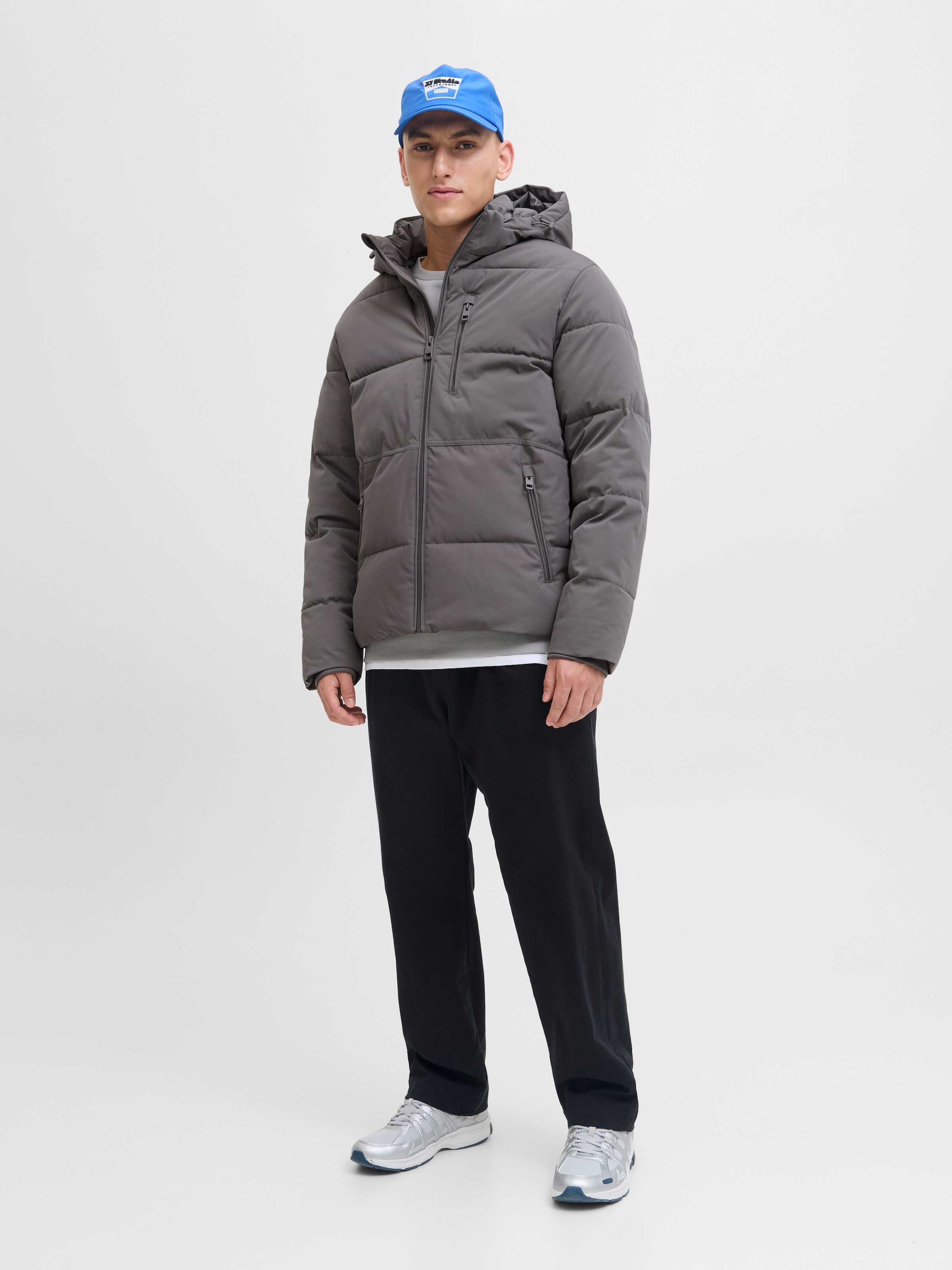 Jack & Jones Steppjacke »JJEOWEN PUFFER SN« mit Kapuze