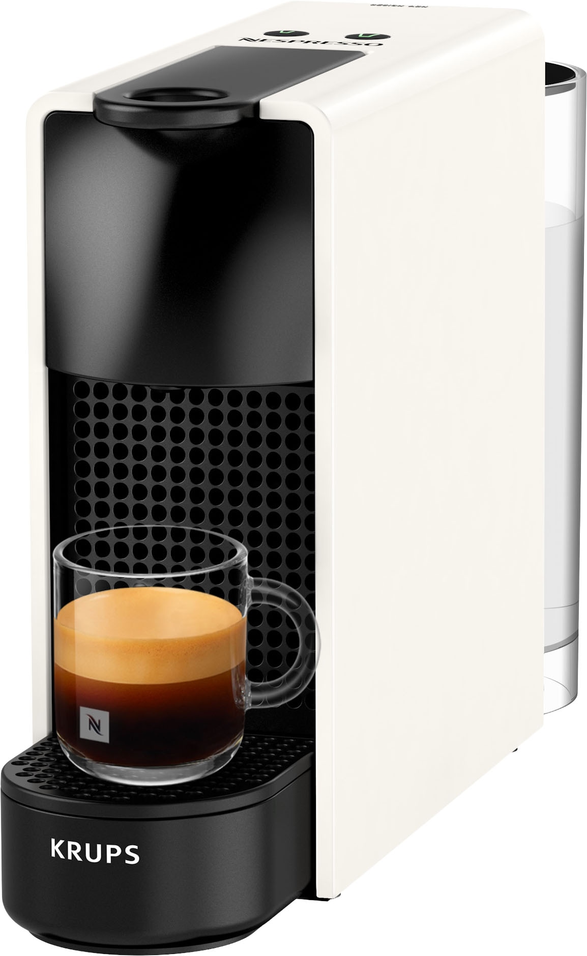 Nespresso Kapselmaschine »XN1108 Essenza Mini von Krups« Pumpendruck: 19 Bar, inkl. Willkommenspaket mit 7 Kapseln