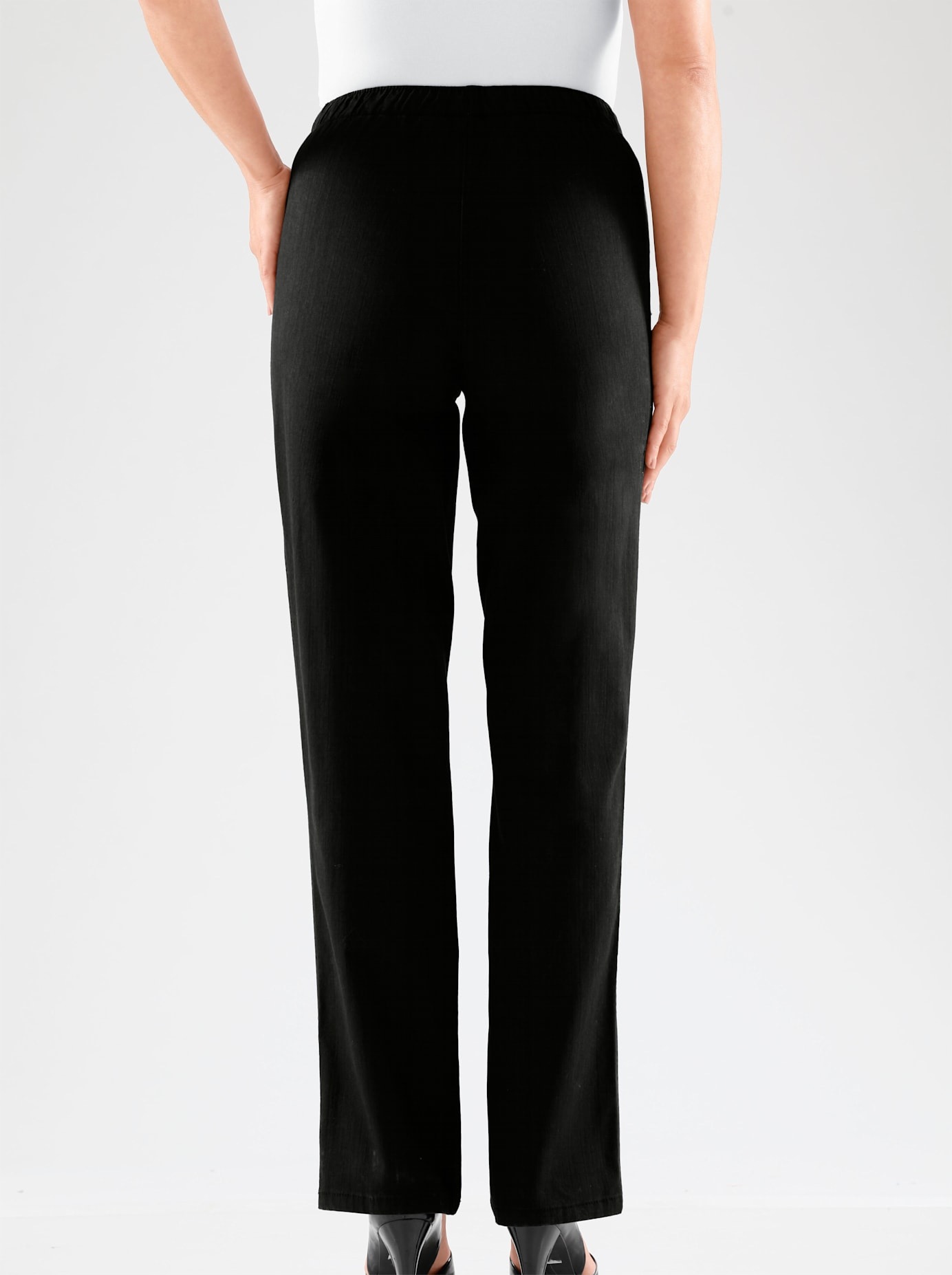 Classic Basics Schlupfjeans, (1 tlg.)