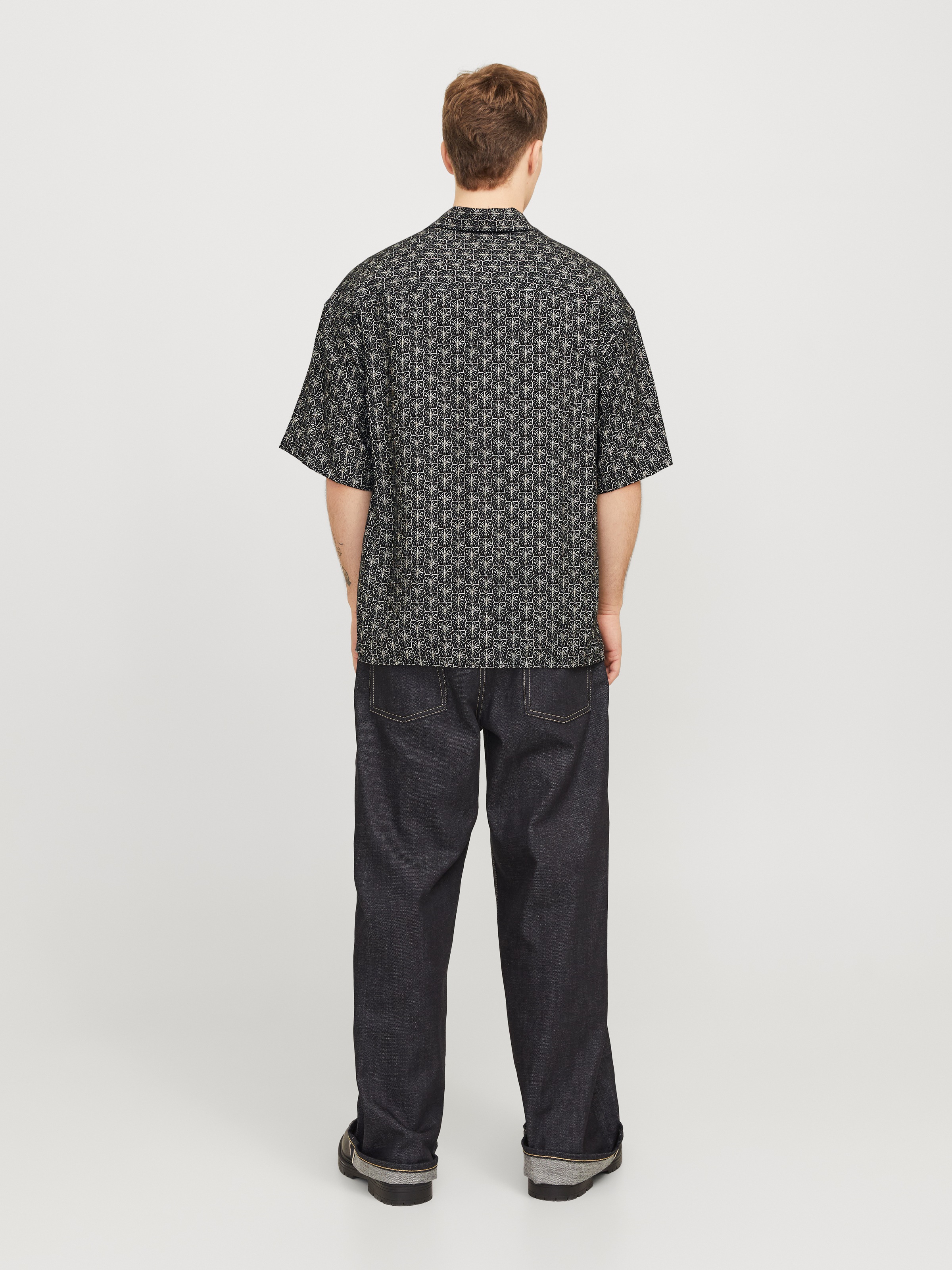 Jack & Jones Kurzarmhemd »JORMARSHALL ISLINGTON AOP SHIRT SS SN«