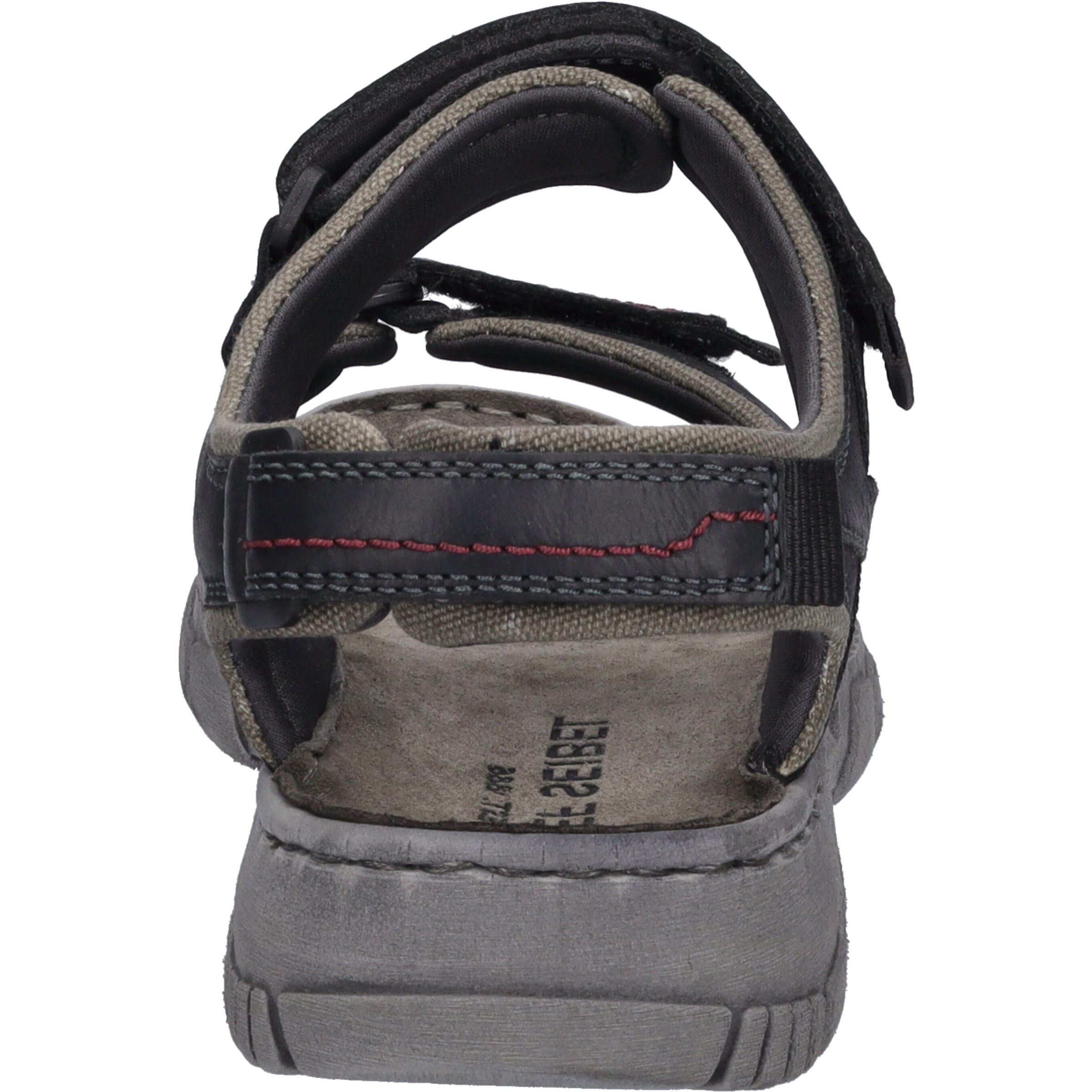 Josef Seibel Sandale »Brendan 03, schwarz-kombi«