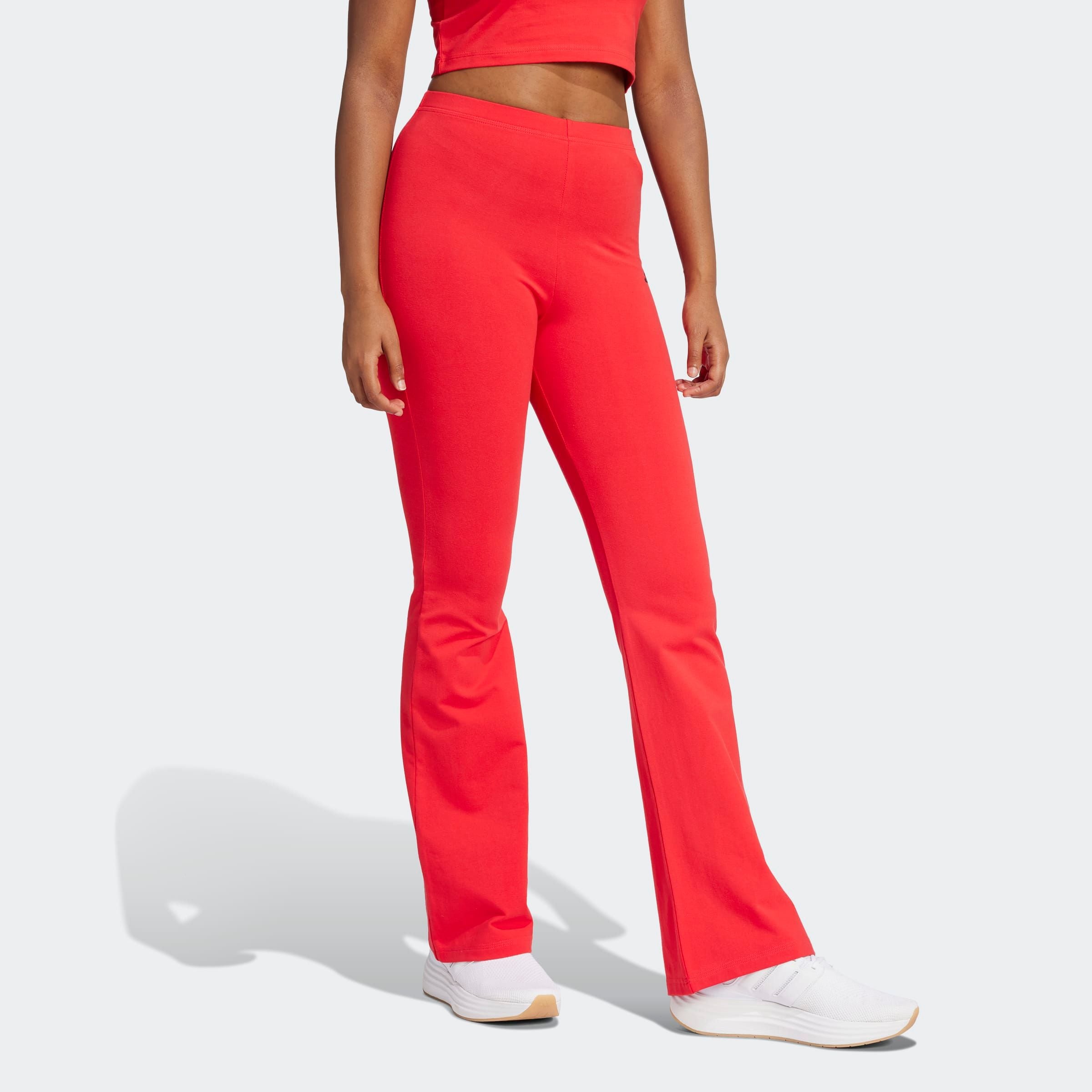 adidas Sportswear Trainingstights »W SL SJ FLARLEG«, (1 tlg.)