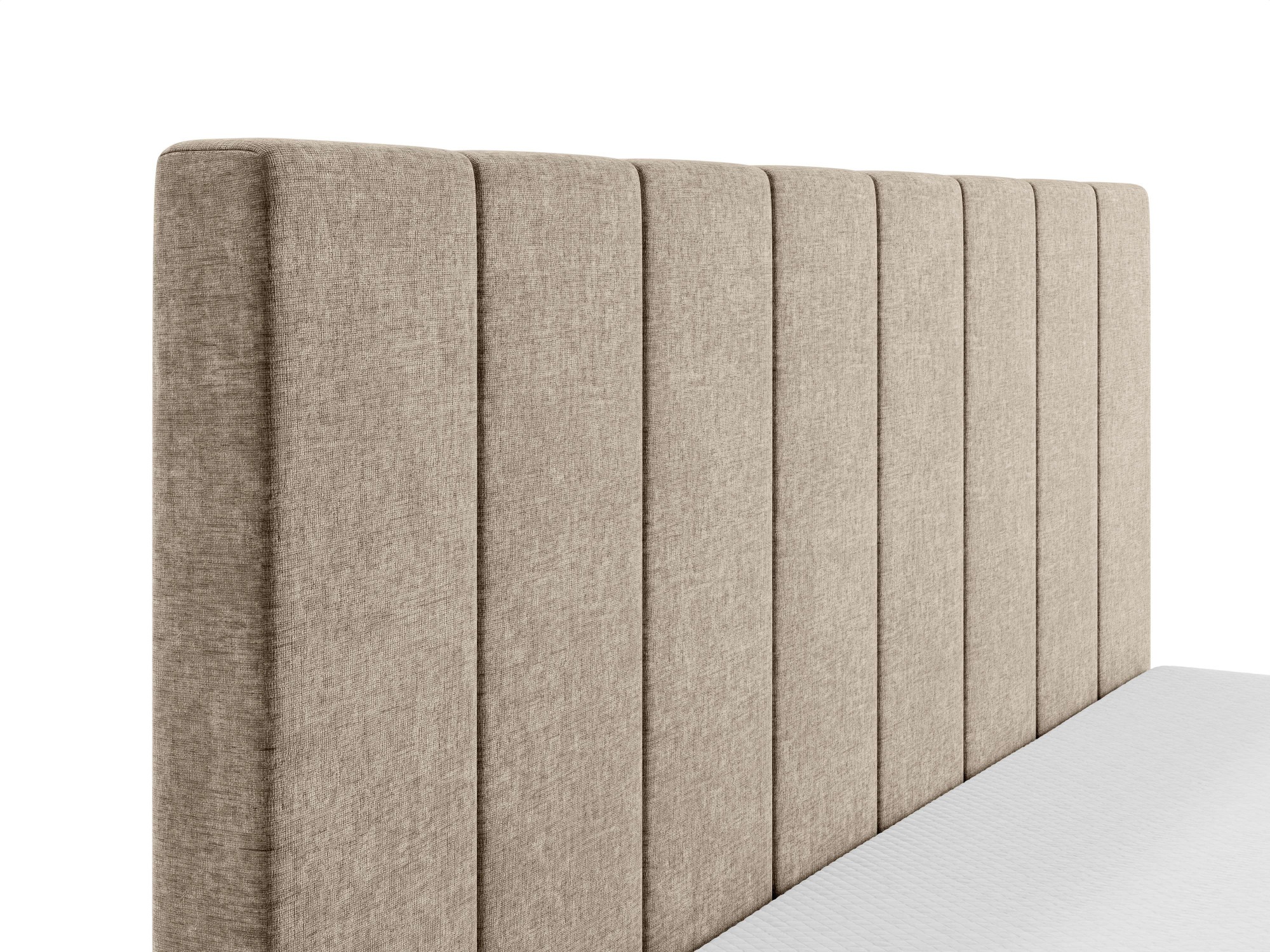 Places of Style Polsterbett »Ginoro mit Matratze und Topper, in 3 Breiten (140, 160 und 180 cm)«, Boxspringbett mit Kopfteil, Bettkasten, Matratze (BFK/TFK) und Topper