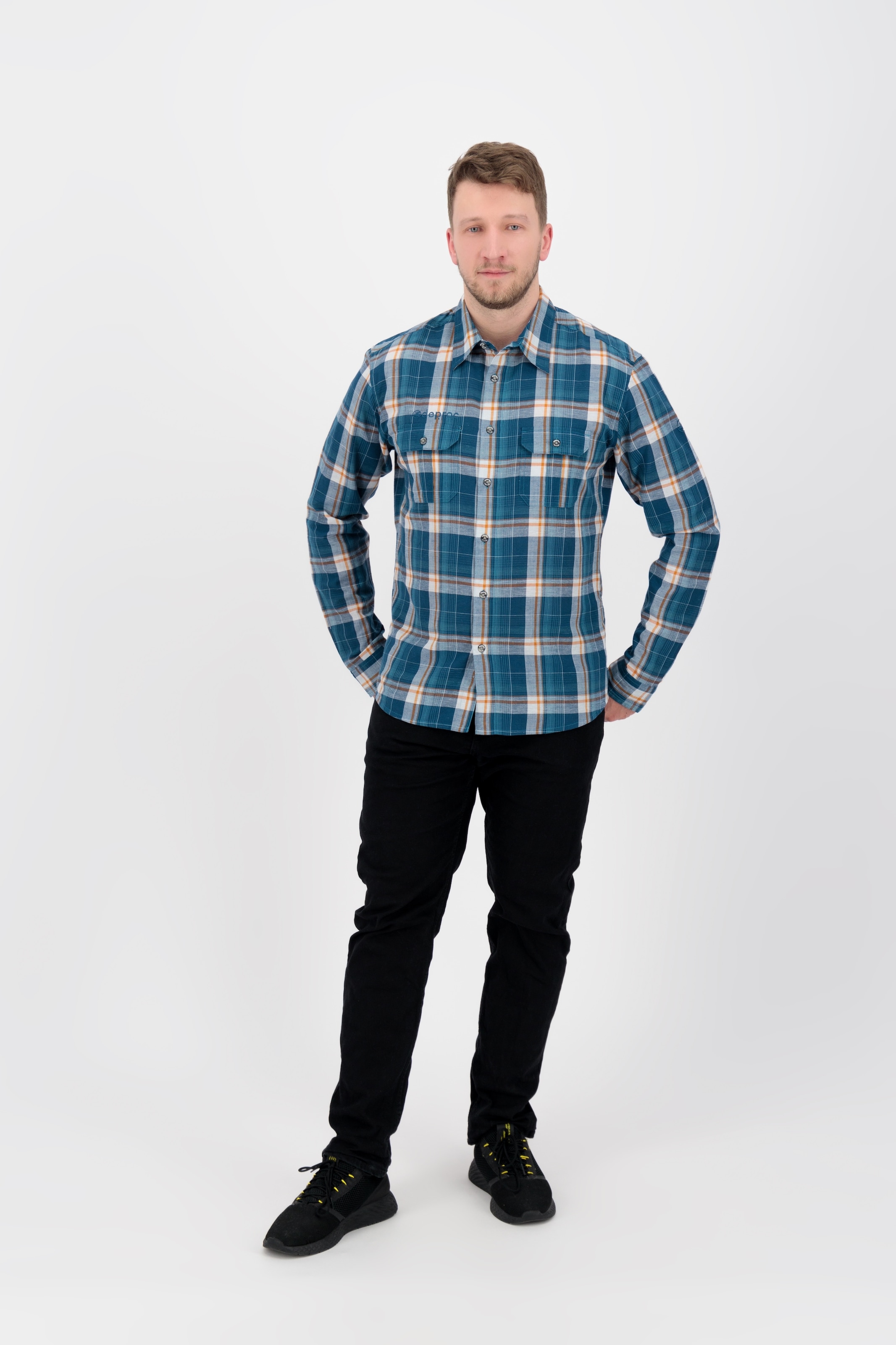 DEPROC Active Outdoorhemd »DENVER M MEN«
