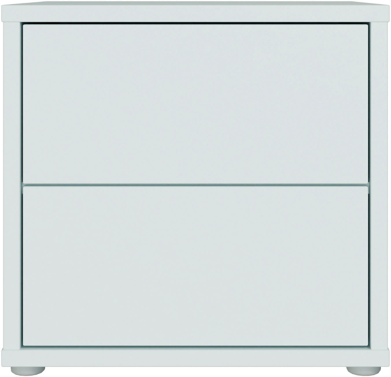 FORTE Nachtkommode »Alice Springs« Schubkästen mit Vollauszug, Push to Open