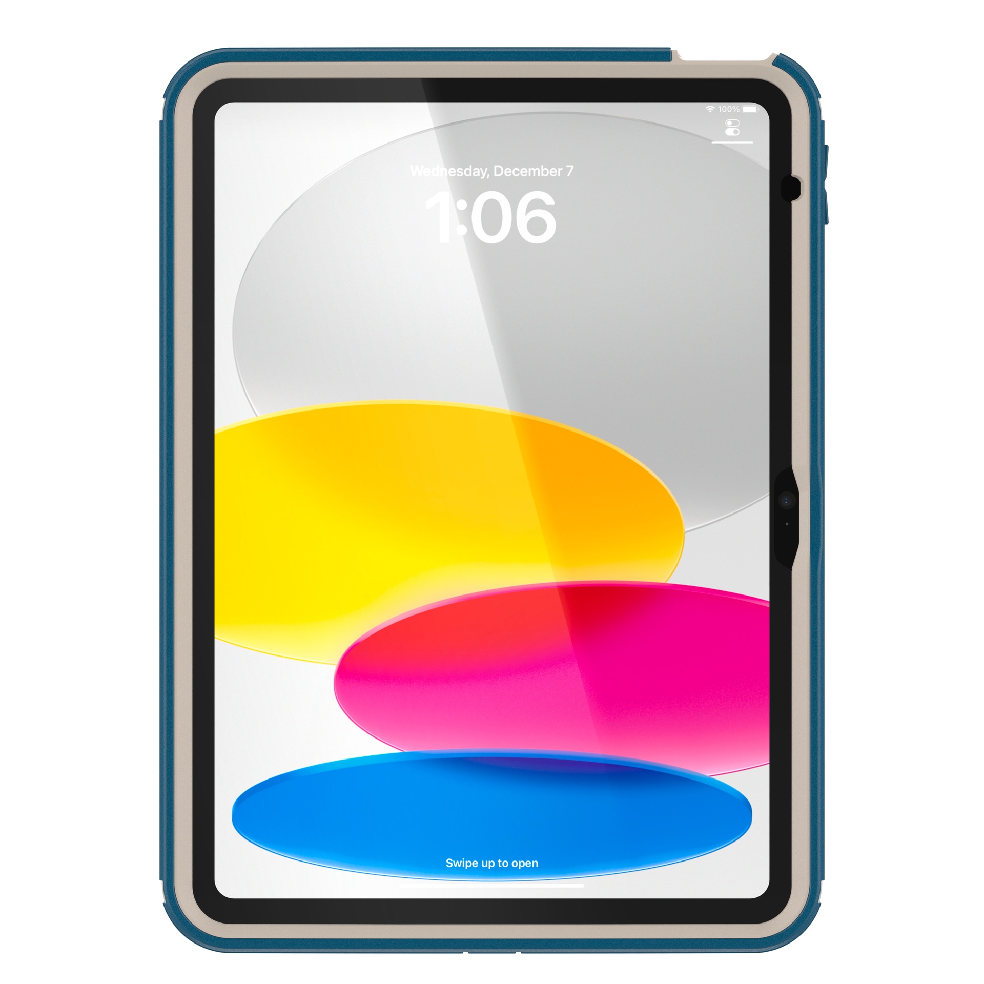 Otterbox Tablet-Hülle »Defender Series für Apple iPad (A16/10th gen)« iPad | iPad 10.9" (10. Gen.) Backcover, Schutzhülle, Tablethülle, Case, Schutzcase, stoßfest
