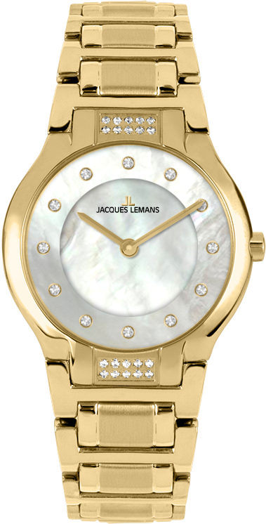 Jacques Lemans »1-2166B« ♕ Chronograph bei