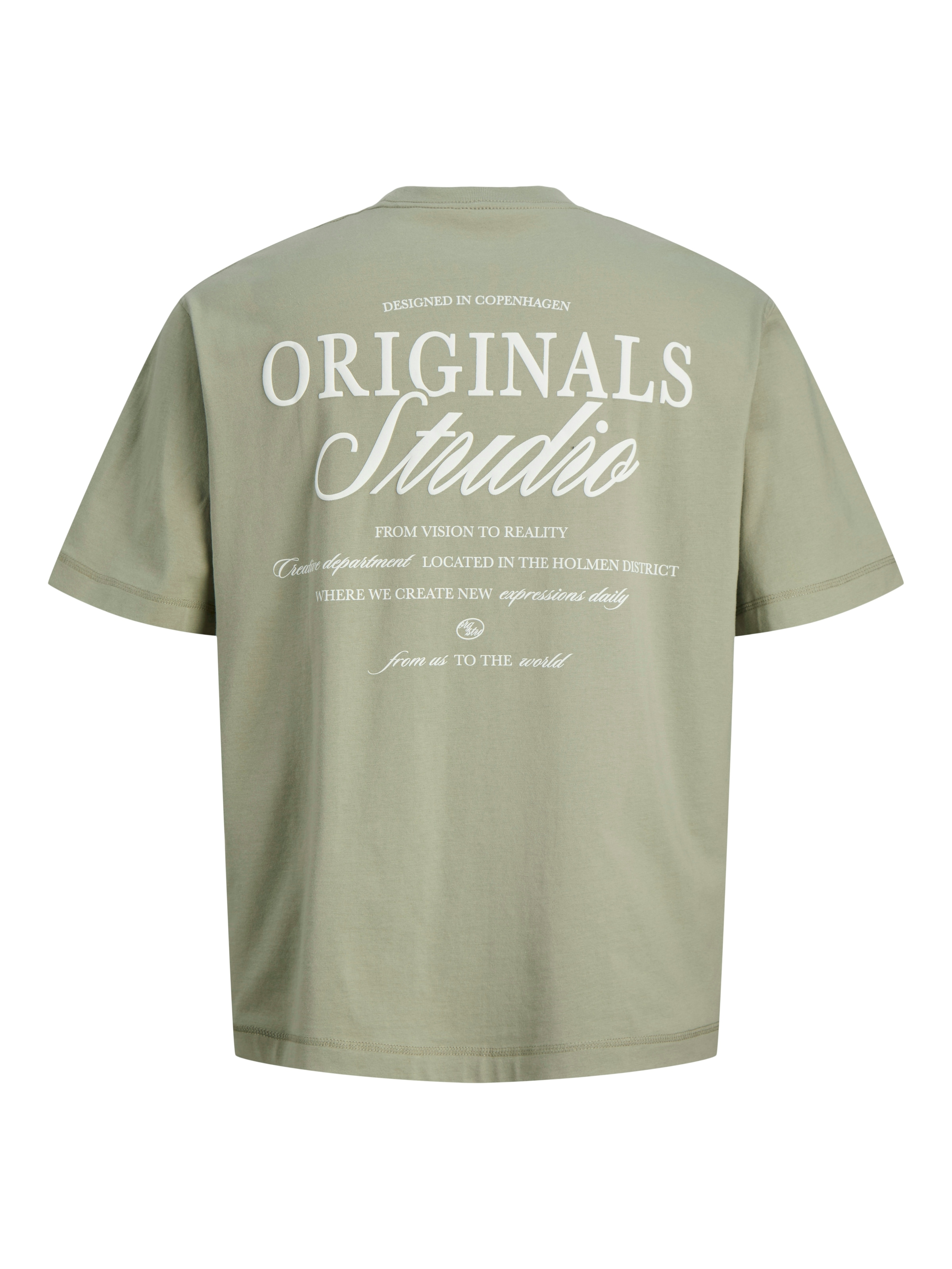Jack & Jones Junior T-Shirt »JORNORREBRO TYPO TEE SS CREW NECK SN JNR«