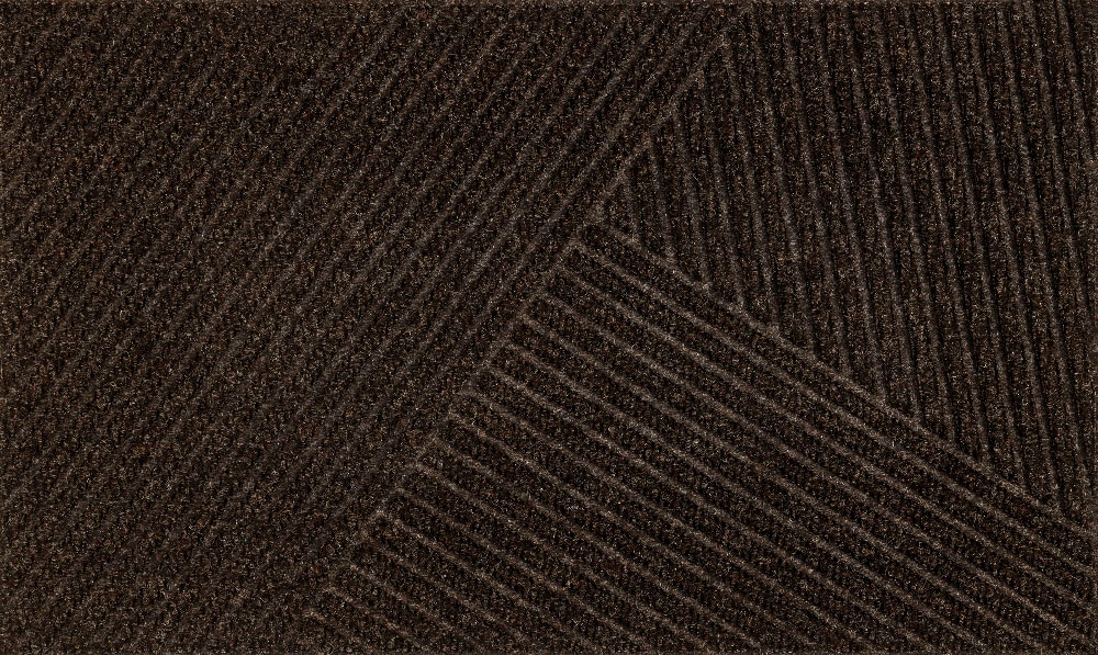 wash+dry by Kleen-Tex Fußmatte »Stripes«, rechteckig, 8 mm Höhe, Schmutzfangmatte, dezentes Streifen Design, waschbar