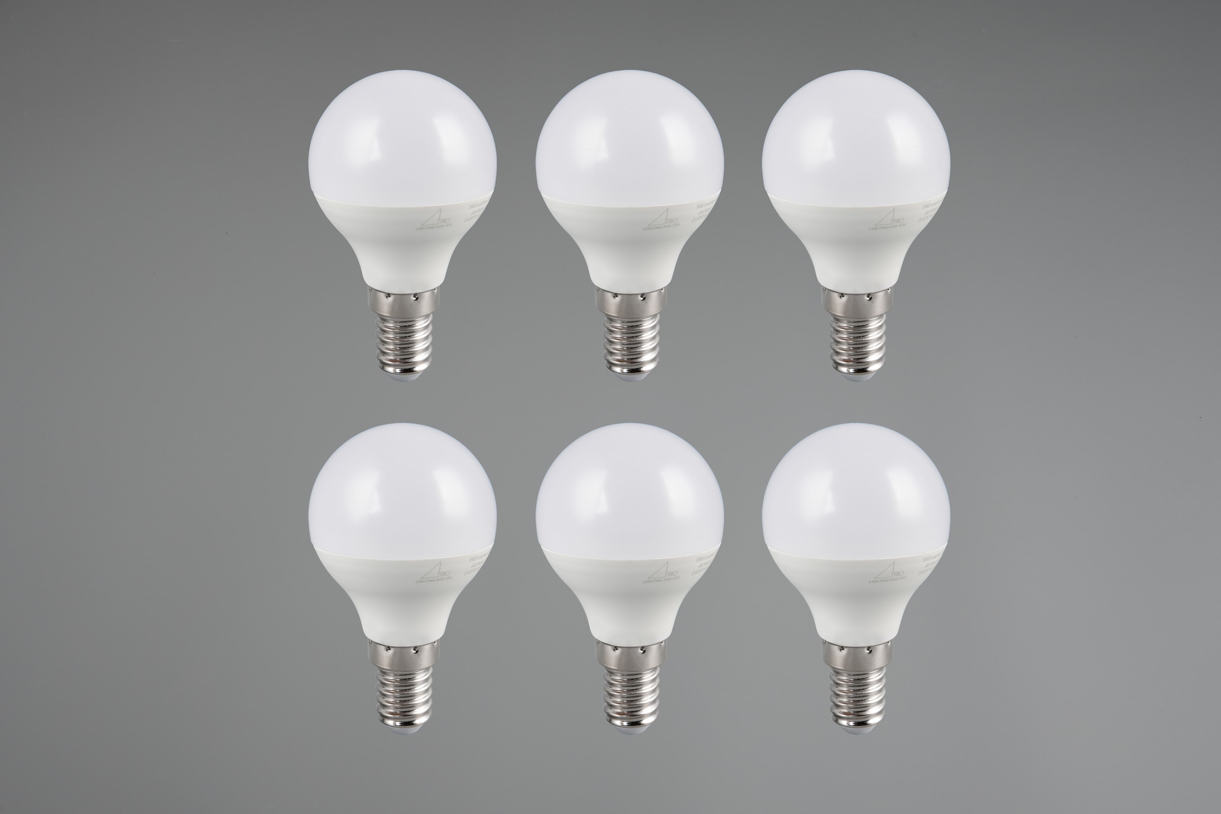 TRIO Leuchten LED-Leuchtmittel »Leuchtmittel Set E14« E14 6 Stk. Warmweiß 6er Set Leuchtmittel E14 Fassung, Glühbirne E14 LED warmweiß