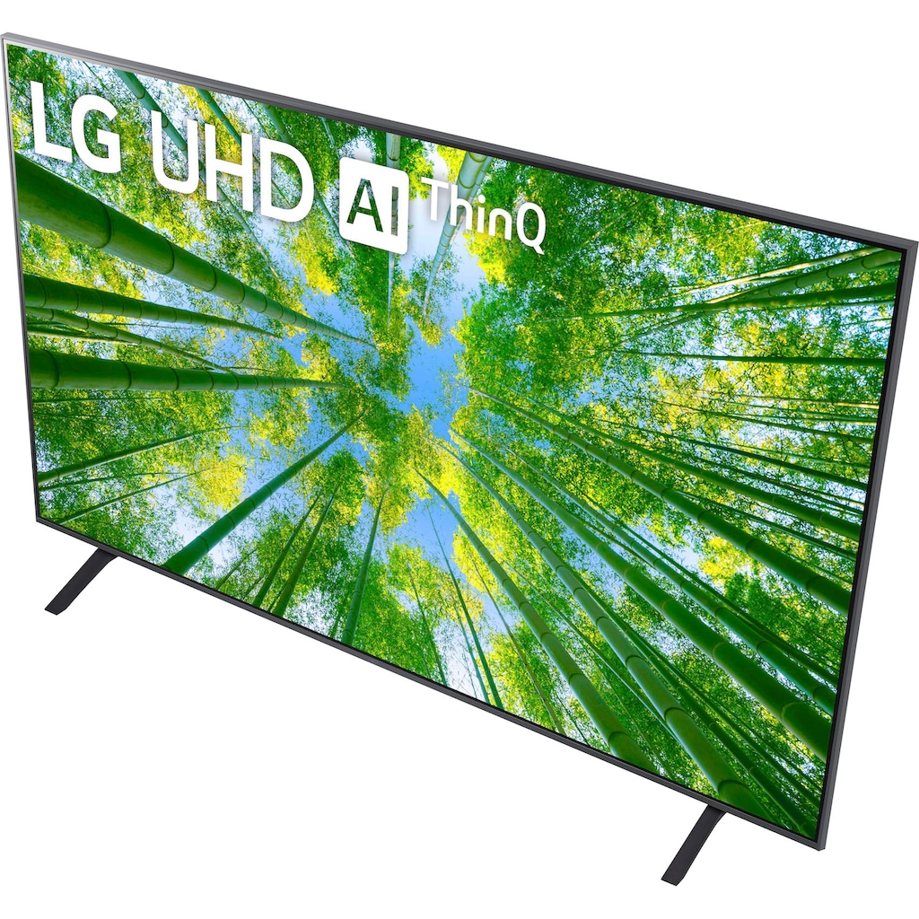 LG LCD-LED Fernseher »86UQ80009LB«, 217 cm/86 Zoll, 4K Ultra HD, Smart-TV