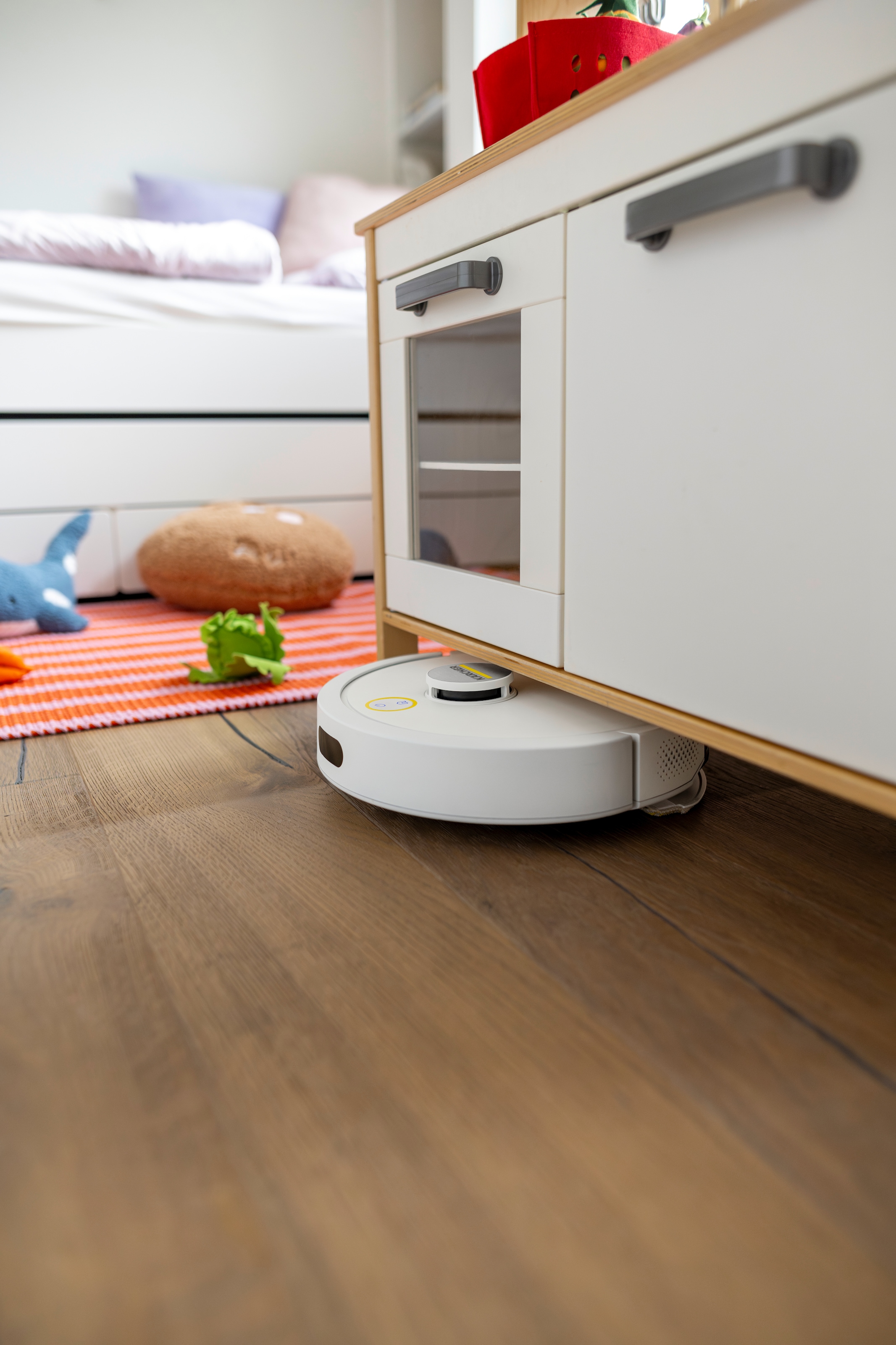 KÄRCHER Akku-Saugwischer »RVC 3 Comfort Extra« Absaugstation