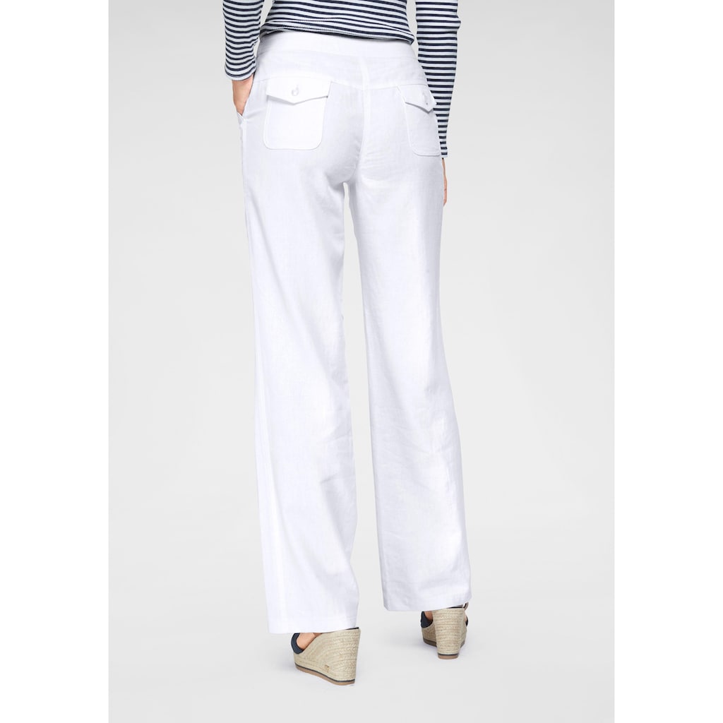 Aniston CASUAL Leinenhose