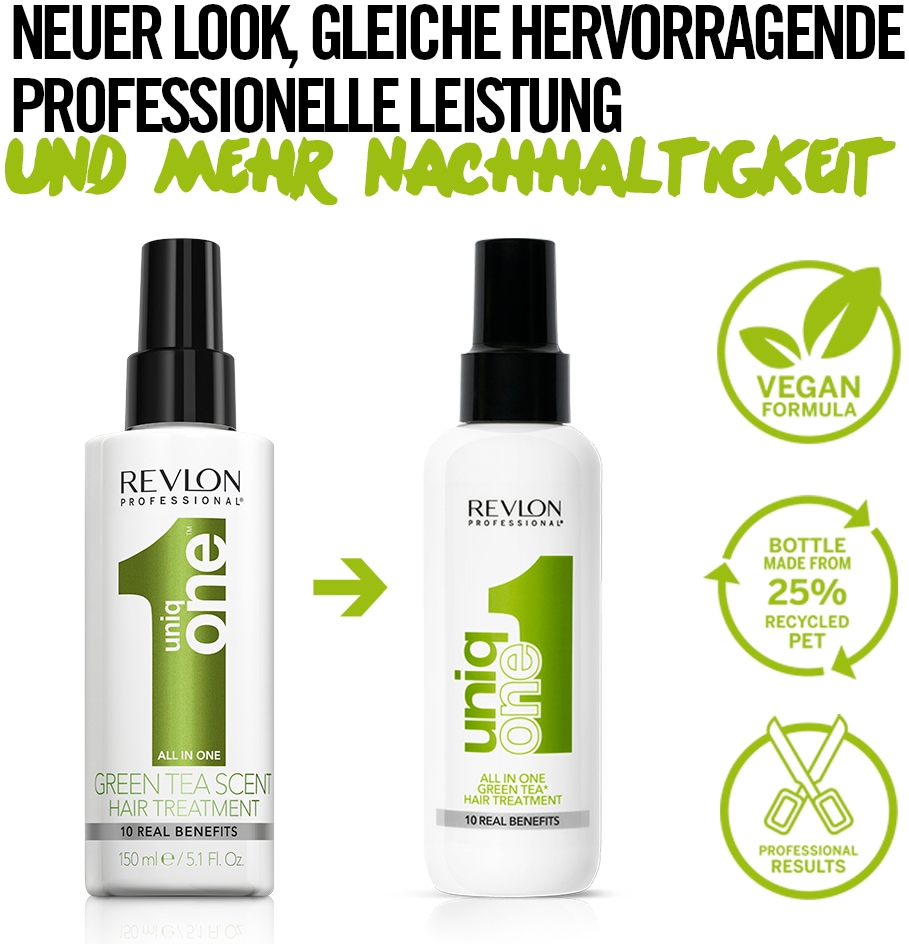 REVLON PROFESSIONAL Leave-in Pflege »All In One Green Tea Hair Treatment«