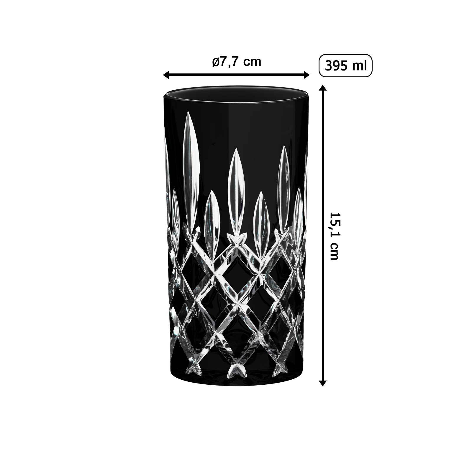 RIEDEL THE WINE GLASS COMPANY Longdrinkglas »Highball Longdrinkglas Laudon 395 ml«