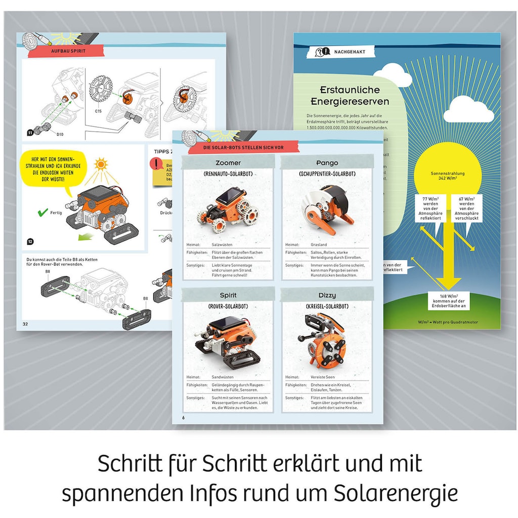 Kosmos Modellbausatz »Solar Bots«