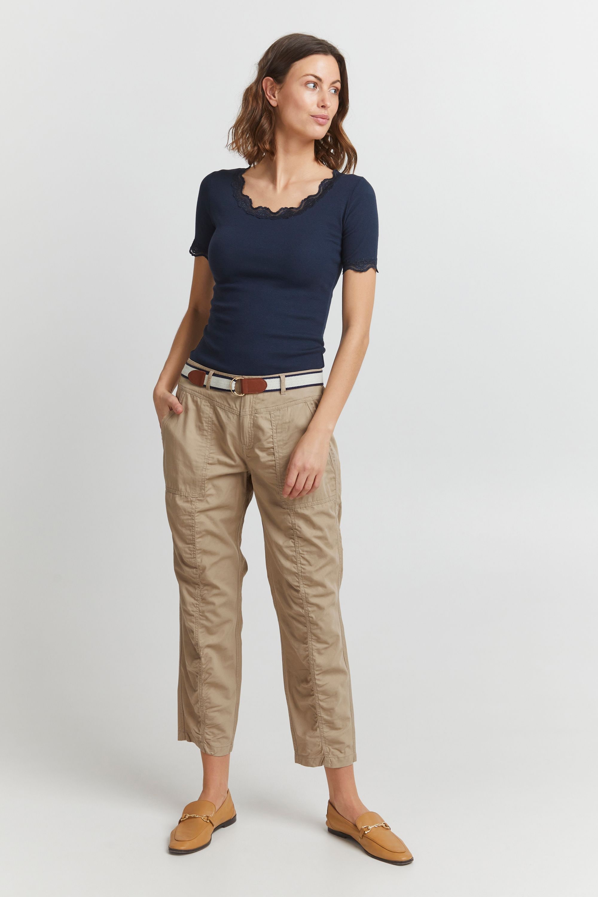 fransa Stoffhose »Stoffhose FRSadie«