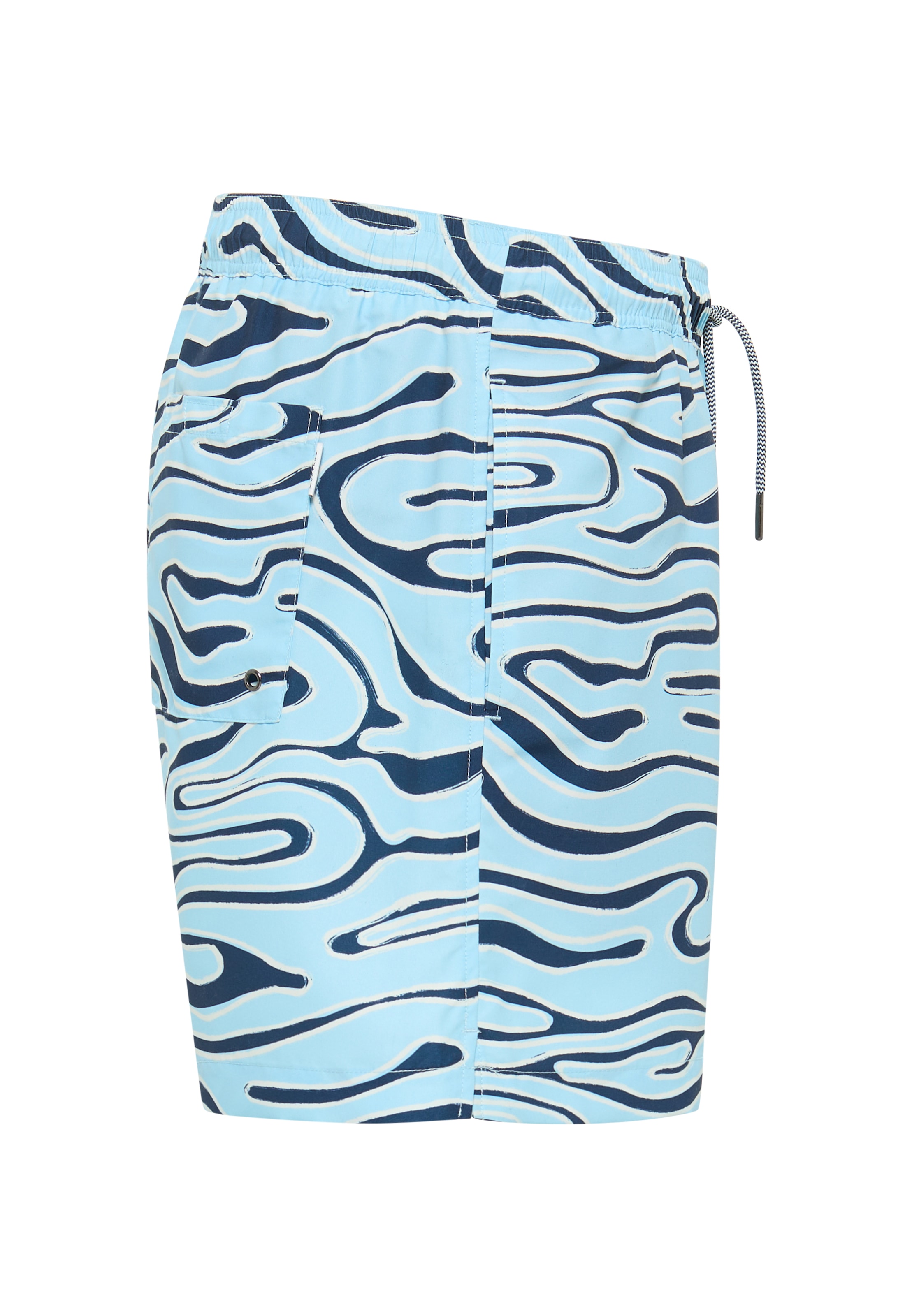MUSTANG Shorts »Style Oceanside«, bedruckt mit Allover-Print