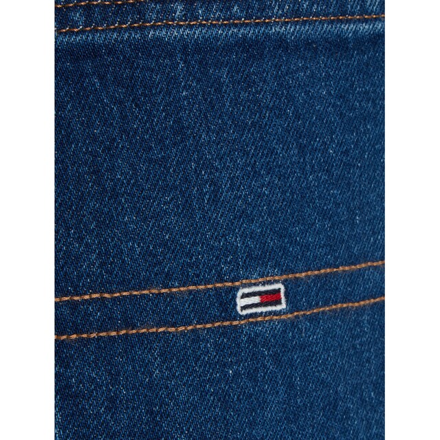 Tommy Jeans Slim-fit-Jeans »IZZIE HGH SL ANK BH5131«, mit Ledermarkenlabel  bei ♕