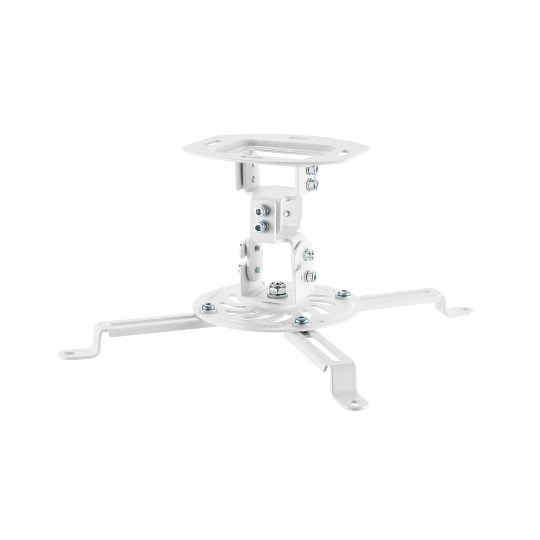 Hama Beamer-Deckenhalterung »Beamerhalterung für die Decke, Wand, Dachschräge, vollbeweglich, weiß«, schwenkbar, drehbar, neigbar, Traglast max. 13,5 kg