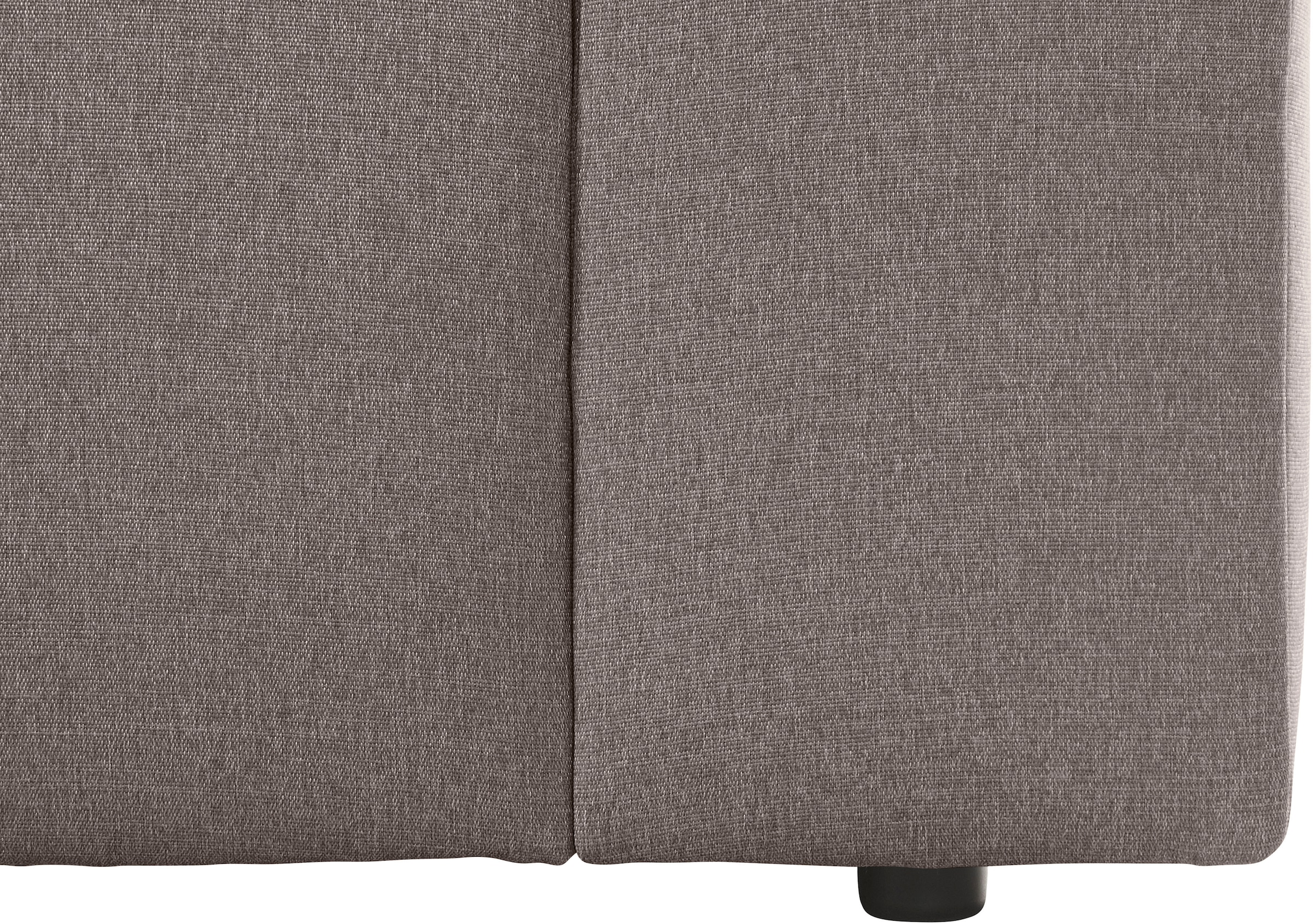 LeGer Home by Lena Gercke Ecksofa »Maileen L-Form« Modulsofa, bestehend aus 4 Modulen,  Farben mixbar