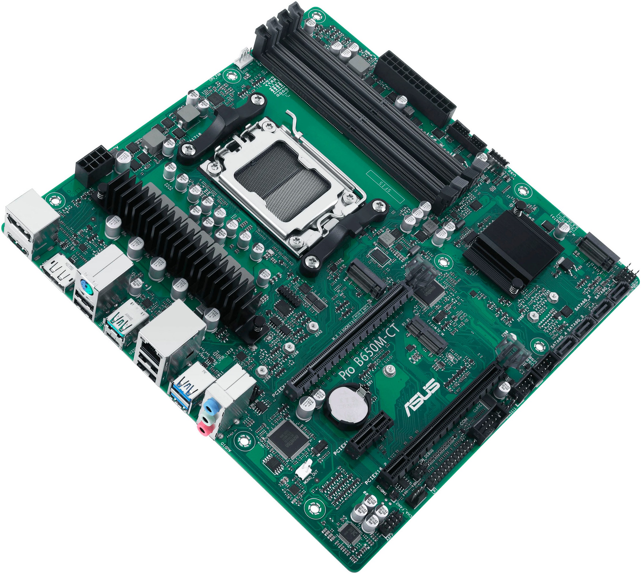 Asus Mainboard »PRO B650M-CT-CSM«