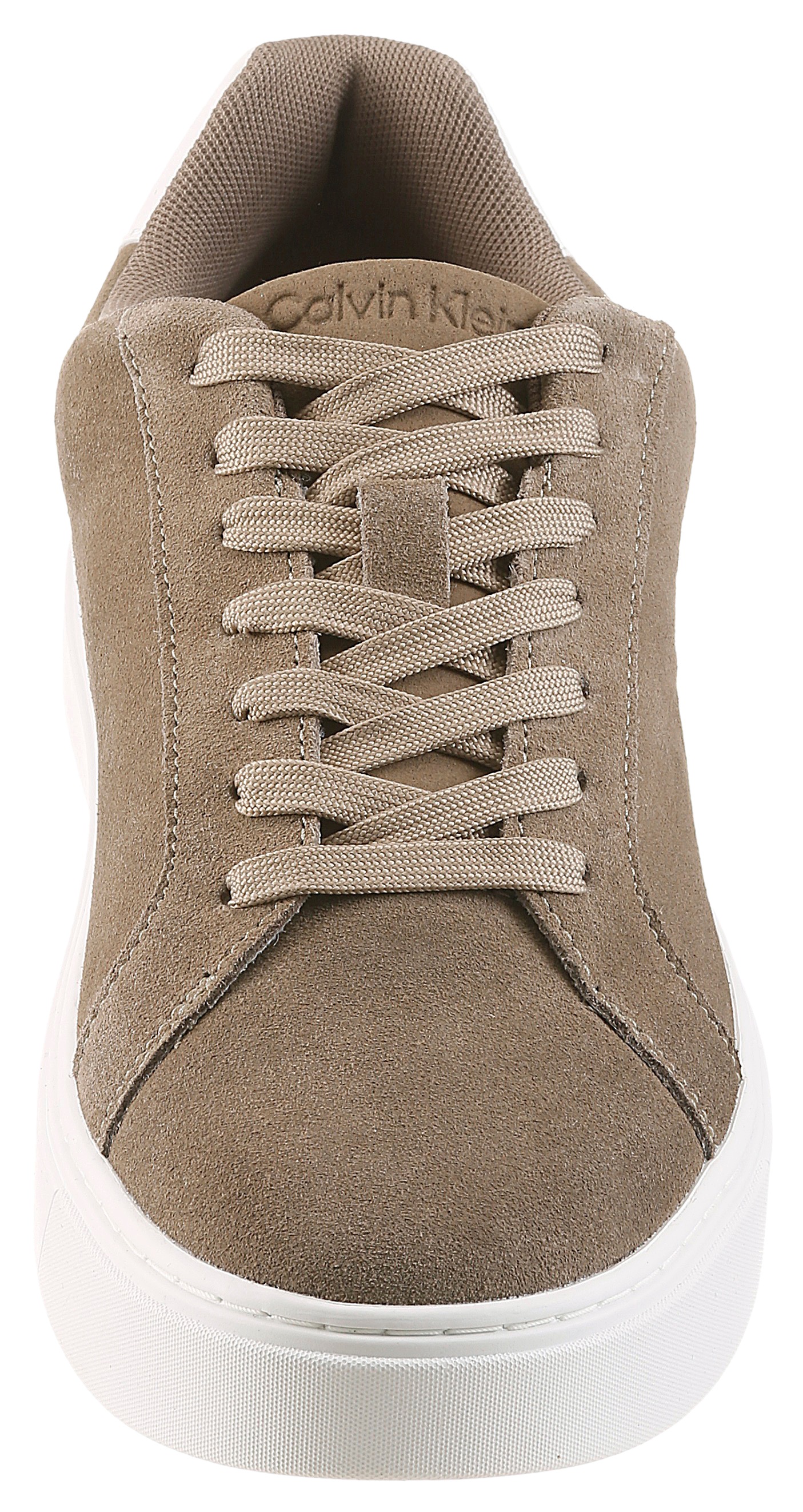 Calvin Klein Jeans Sneaker »CLASSIC CUPSOLE LACEUP SU«  Schnürschuh, Halbschuh, Freizeitsneaker mit seitlichem CK-Logo