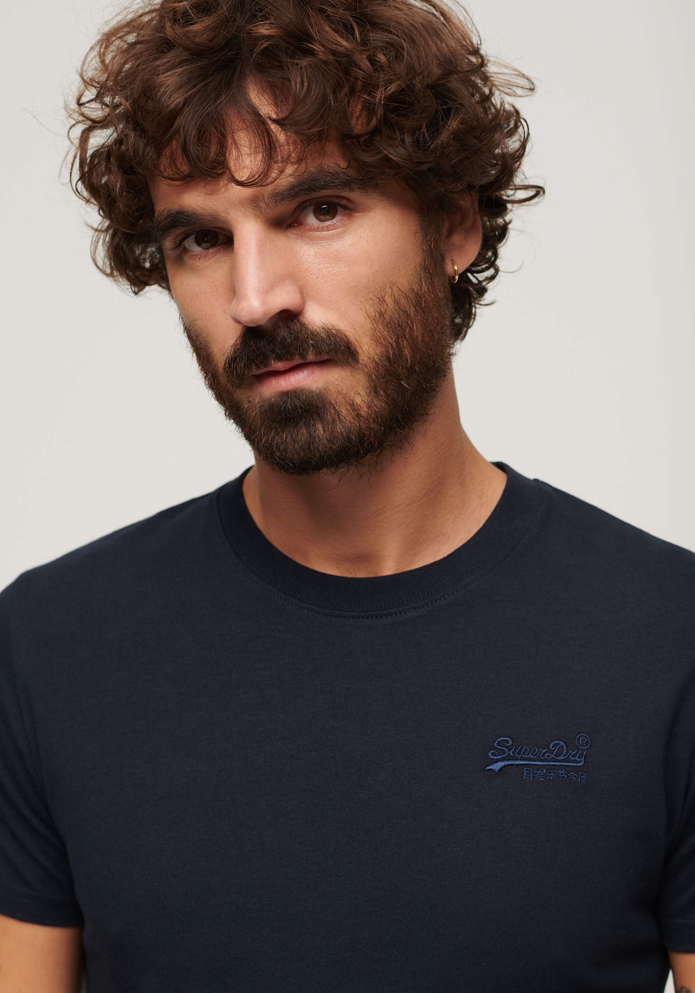 Superdry Rundhalsshirt »Vintage Logo Emb Te«