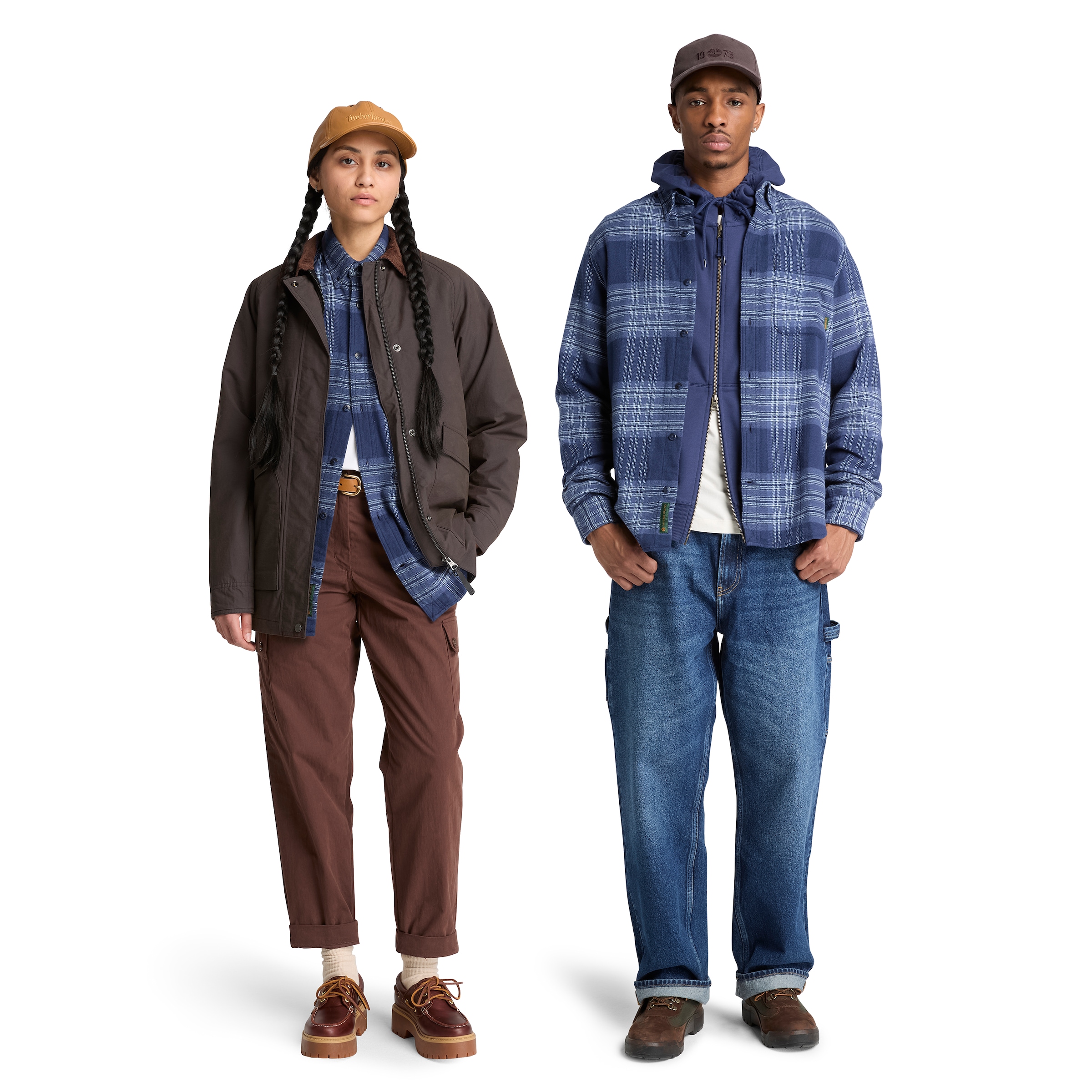 Timberland Flanellhemd »Flannel House Check Shirt (Regular)« Regular Passform, aus Baumwolle, erhältlich in den Größen XS bis XXXL