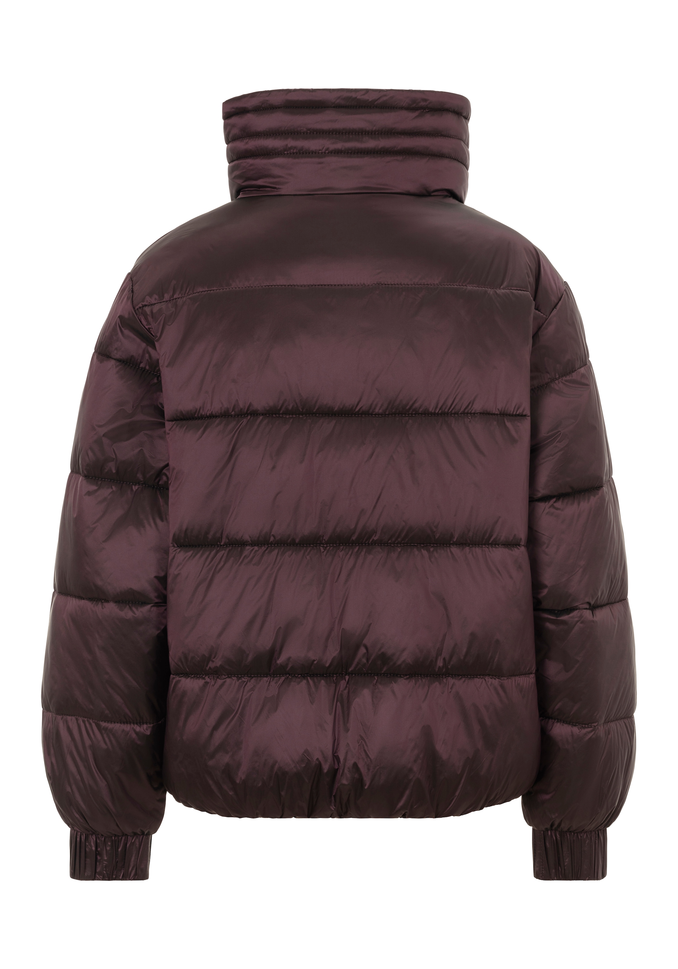 BOSS ORANGE Outdoorjacke »Padina Premium Damenmode«, mit gefüttertem Kragen