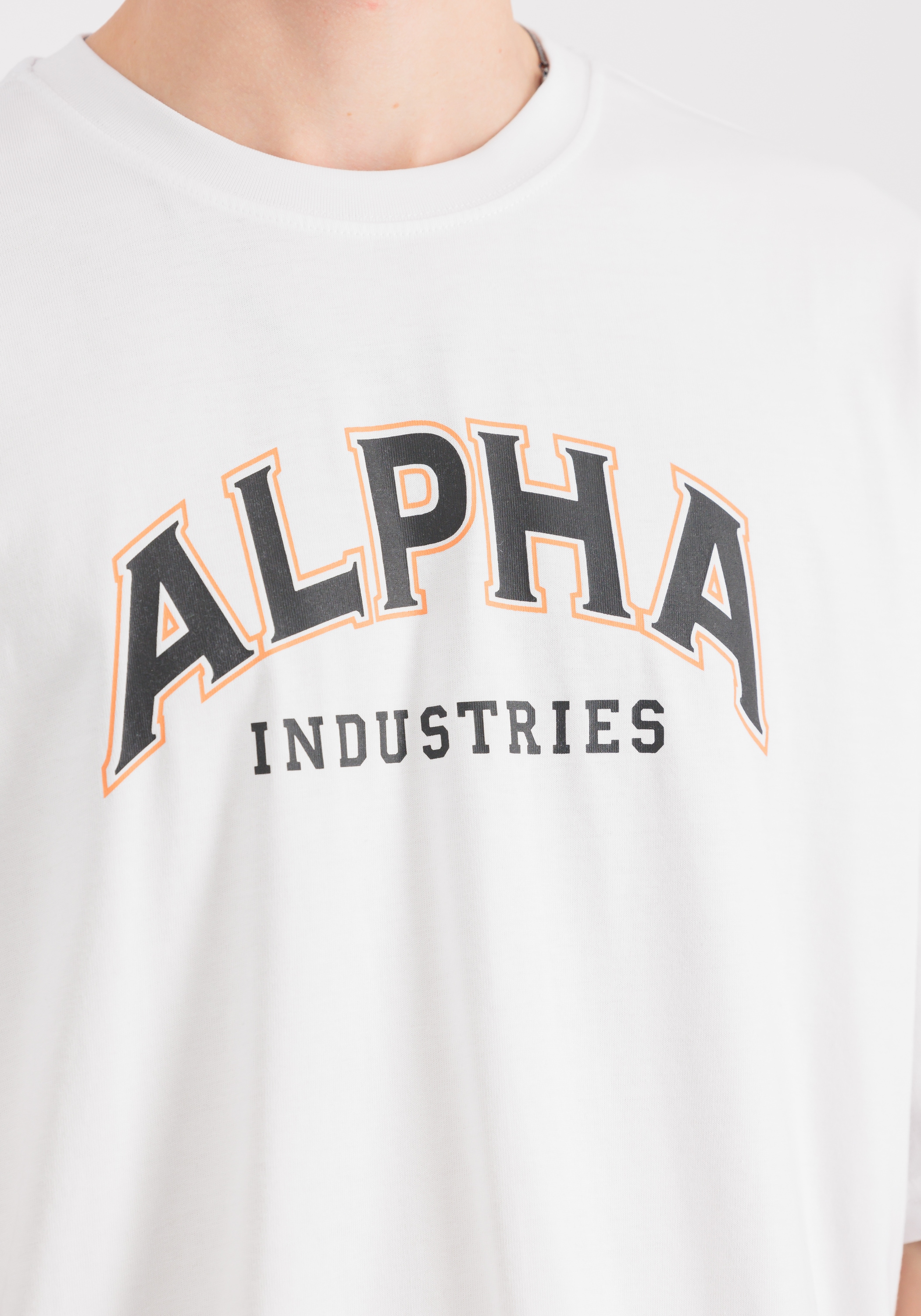 Alpha Industries T-Shirt »Alpha Industries Men - T-Shirts College T-Shirt«