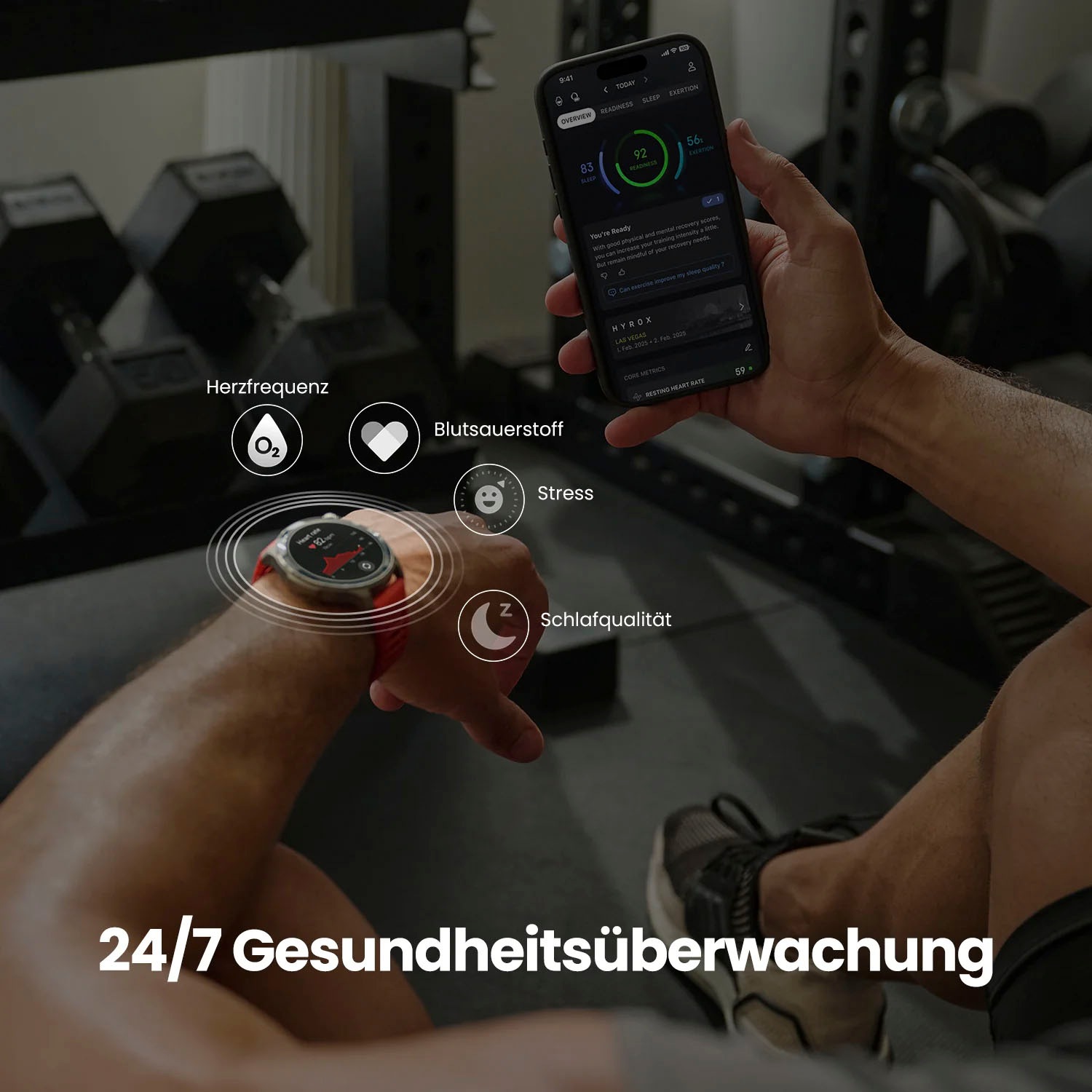 Amazfit Smartwatch »Balance 2«, ZEPP OS 3.0