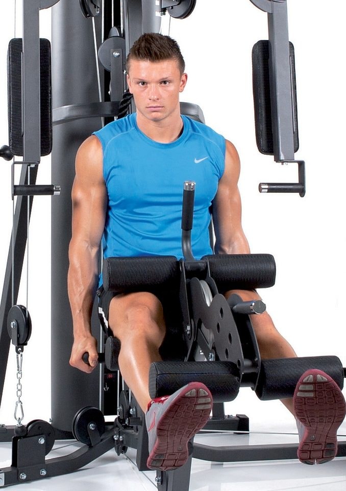 Finnlo by Hammer Kraftstation »Autark 1500«, 1 Gewichtsblöcke, (Butterflystange, Latzug, Ruderfunktion und mehr), multifunktionale Fitnessstation, max. Trainingsgewicht 100 kg